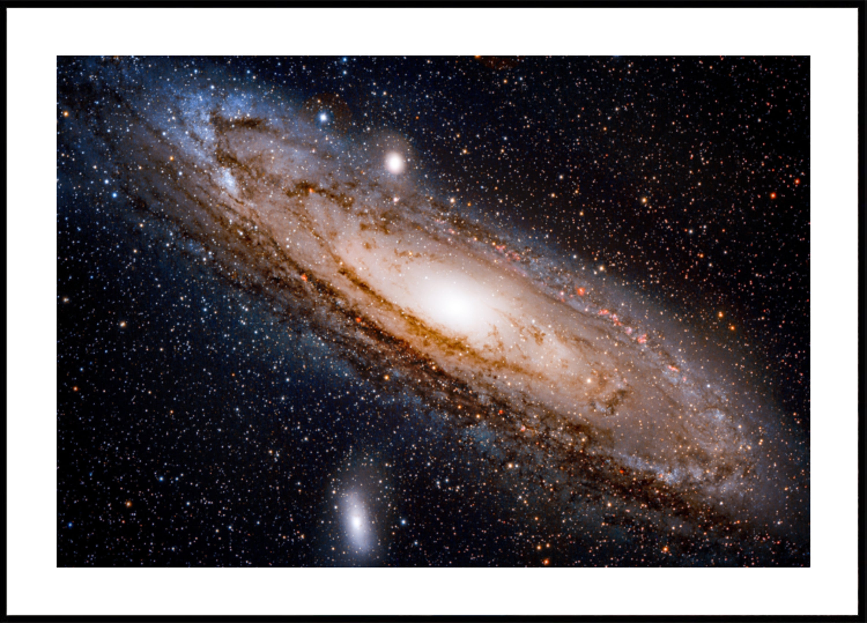 Majestueuse galaxie spirale