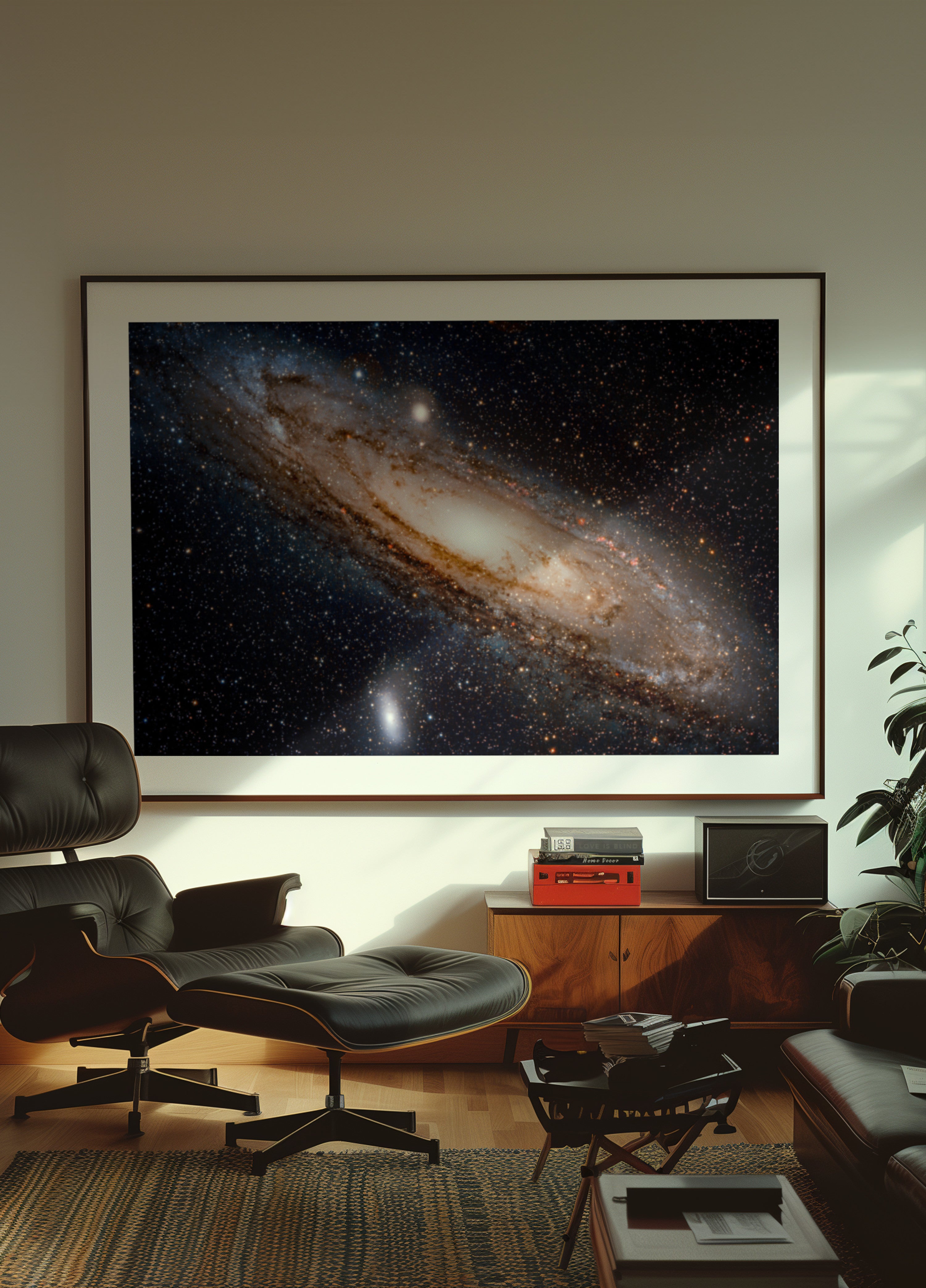 Majestueuse galaxie spirale