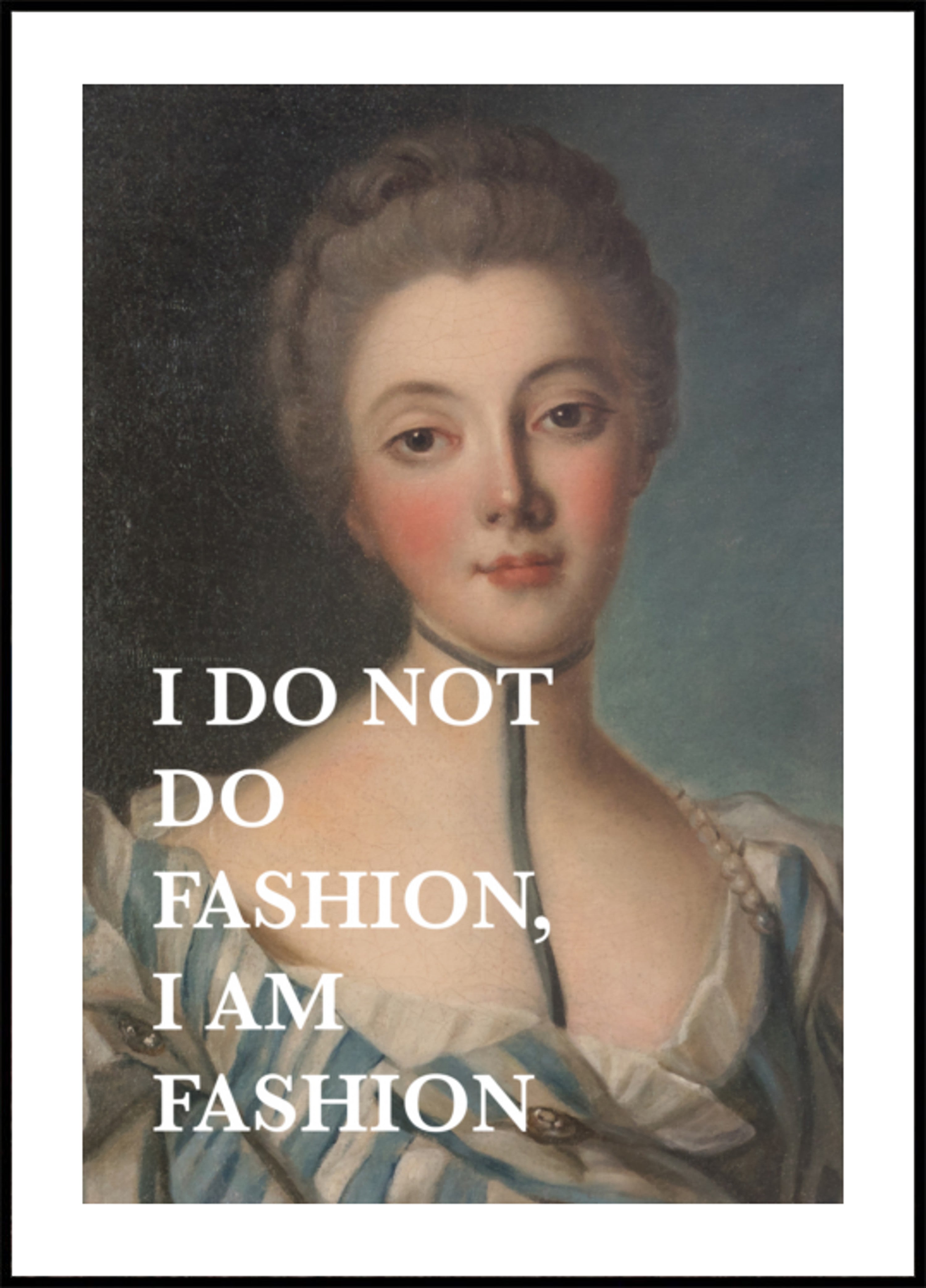 Déclaration de mode élégante