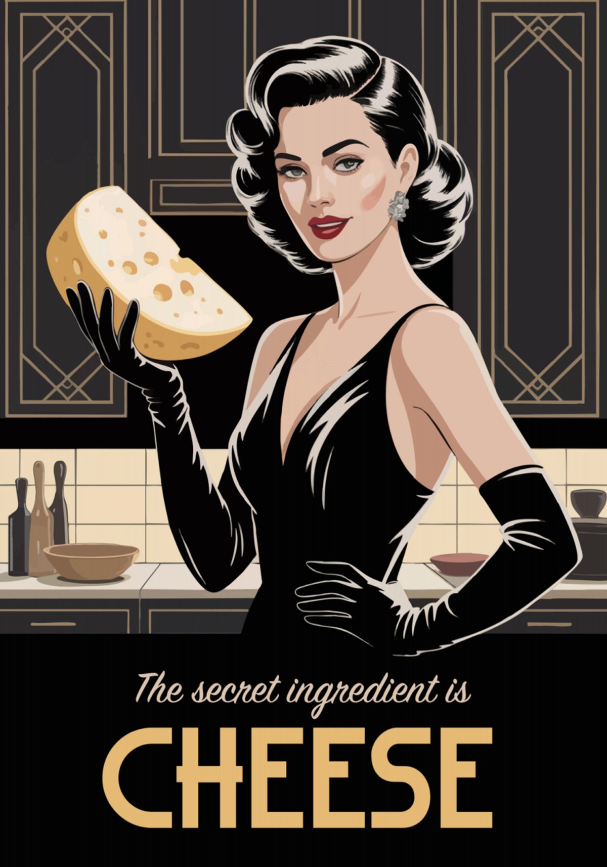 Fromage Glamour Rétro