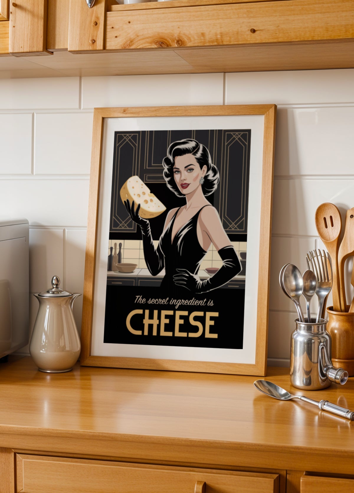 Fromage Glamour Rétro