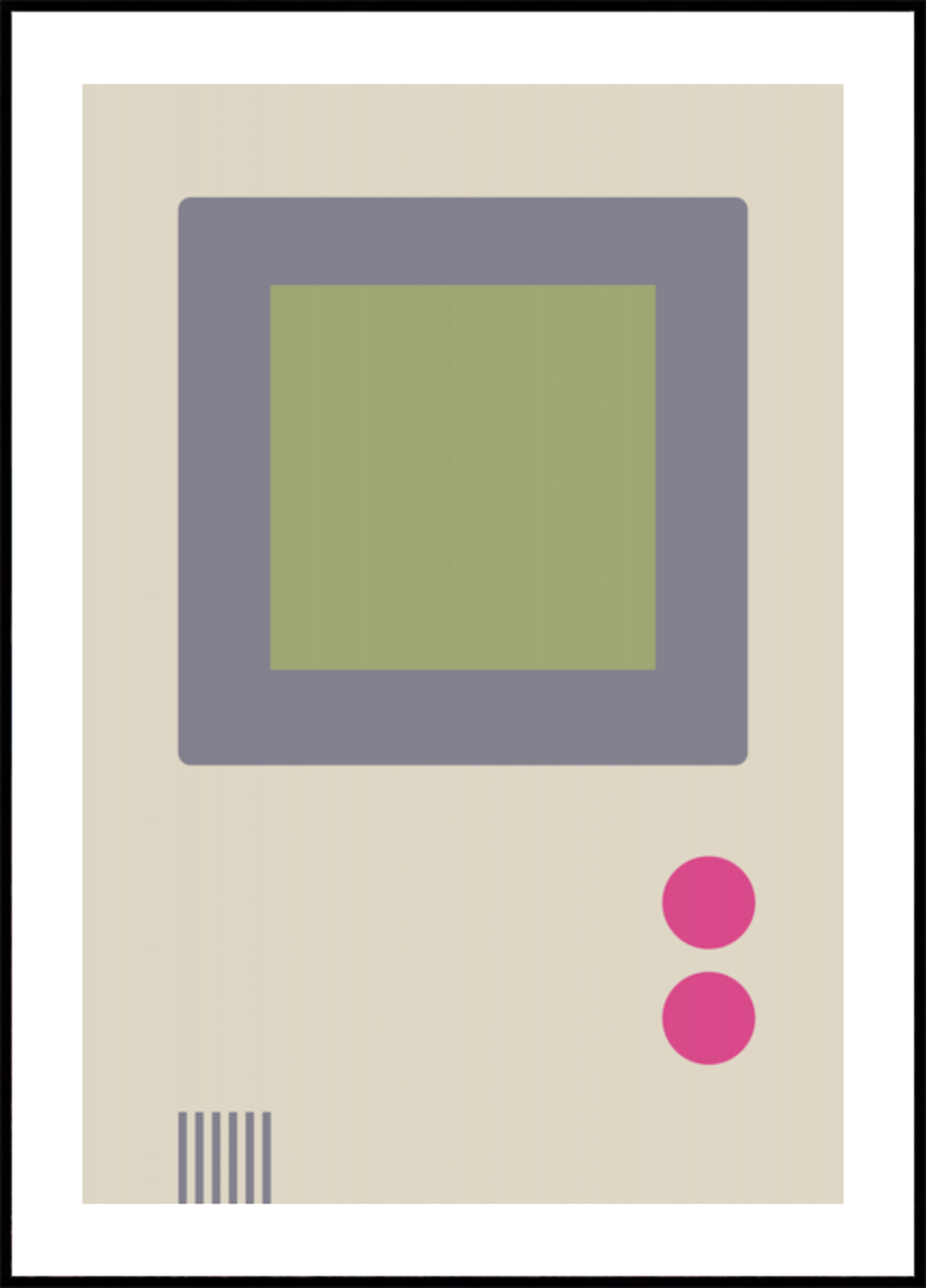 Ordinateur de poche de jeu classique