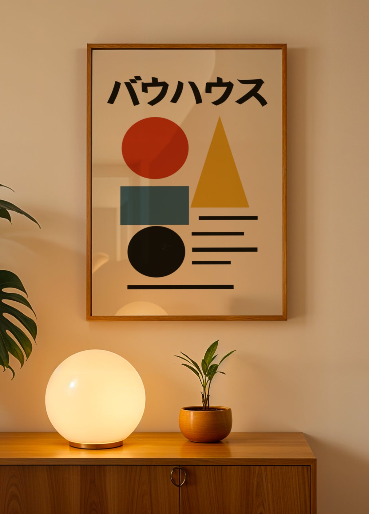 Résumé géométrique du Bauhaus