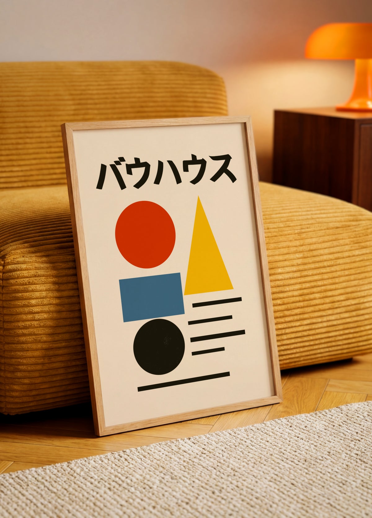 Résumé géométrique du Bauhaus