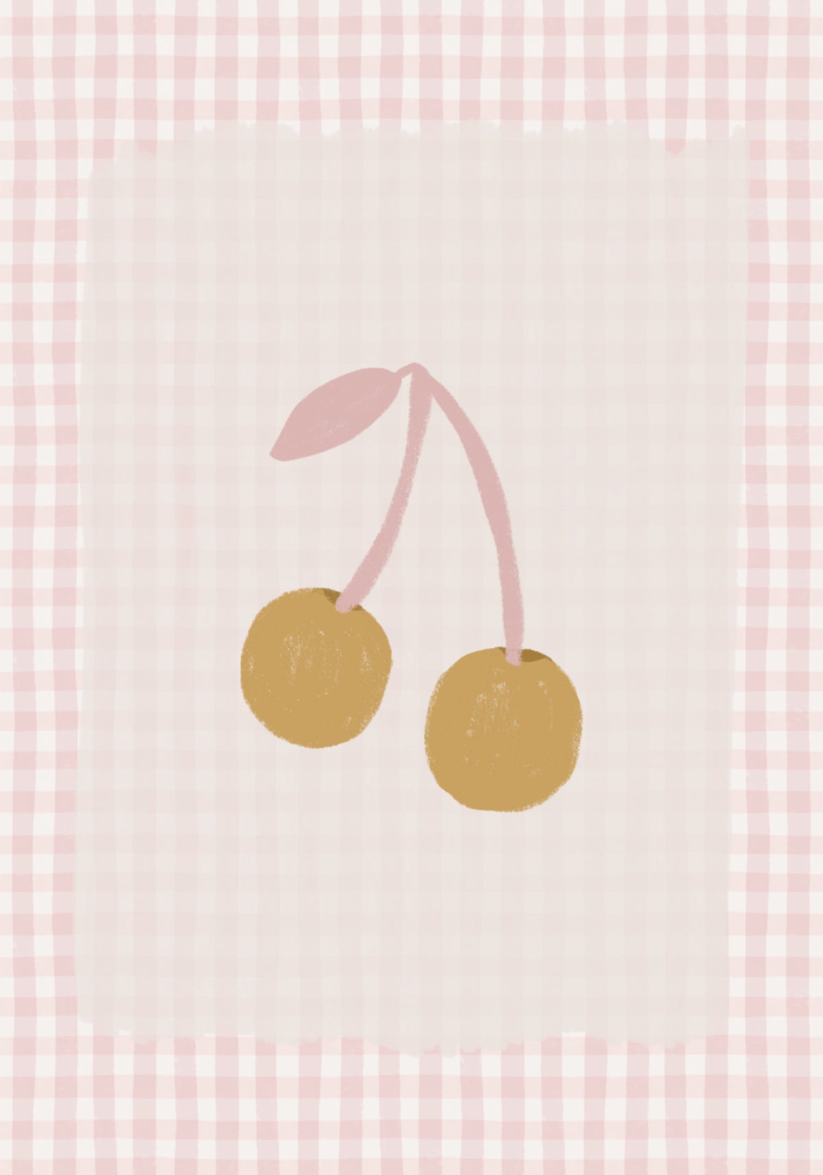 Cerises vichy sucrées