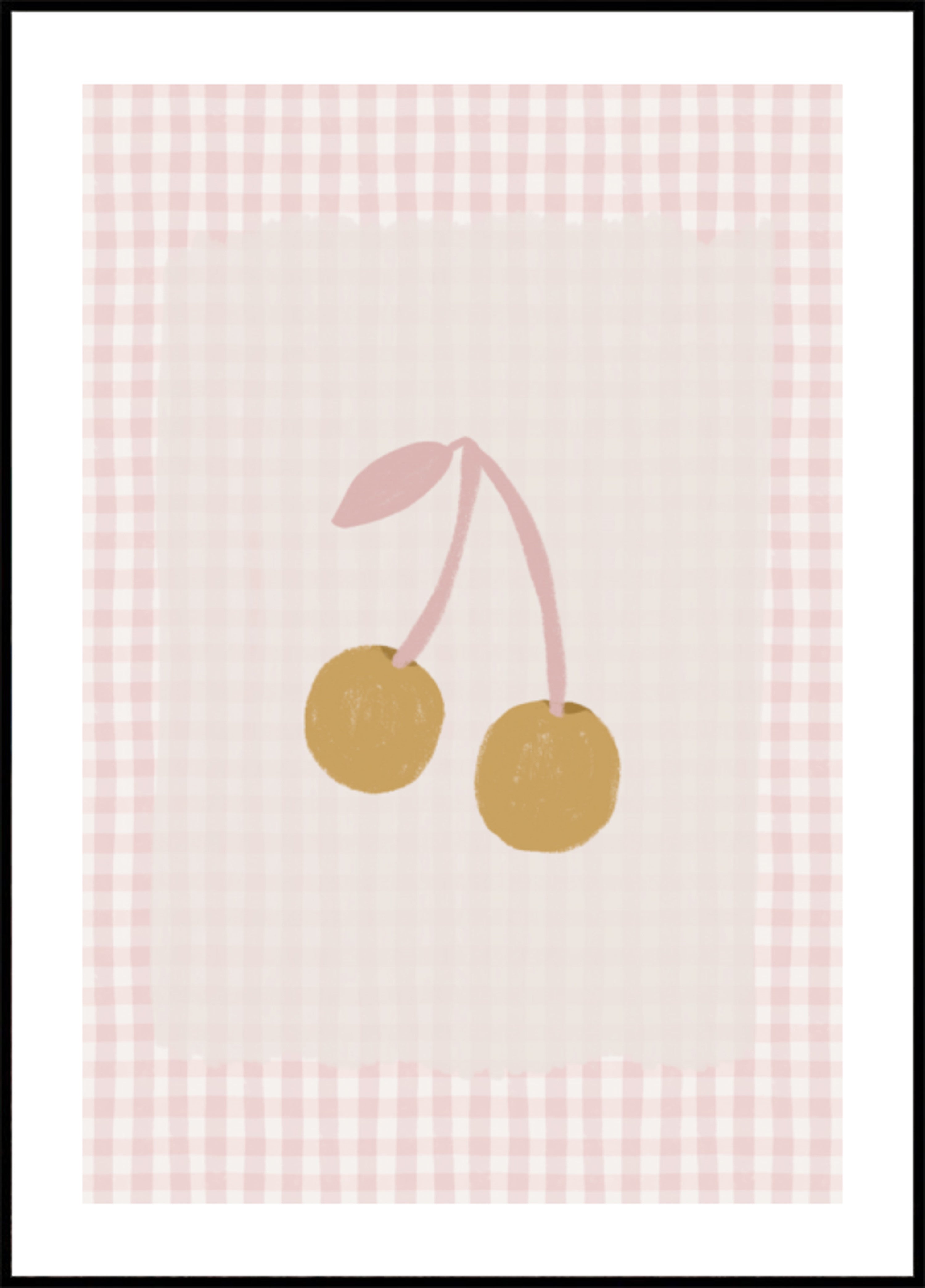 Cerises vichy sucrées