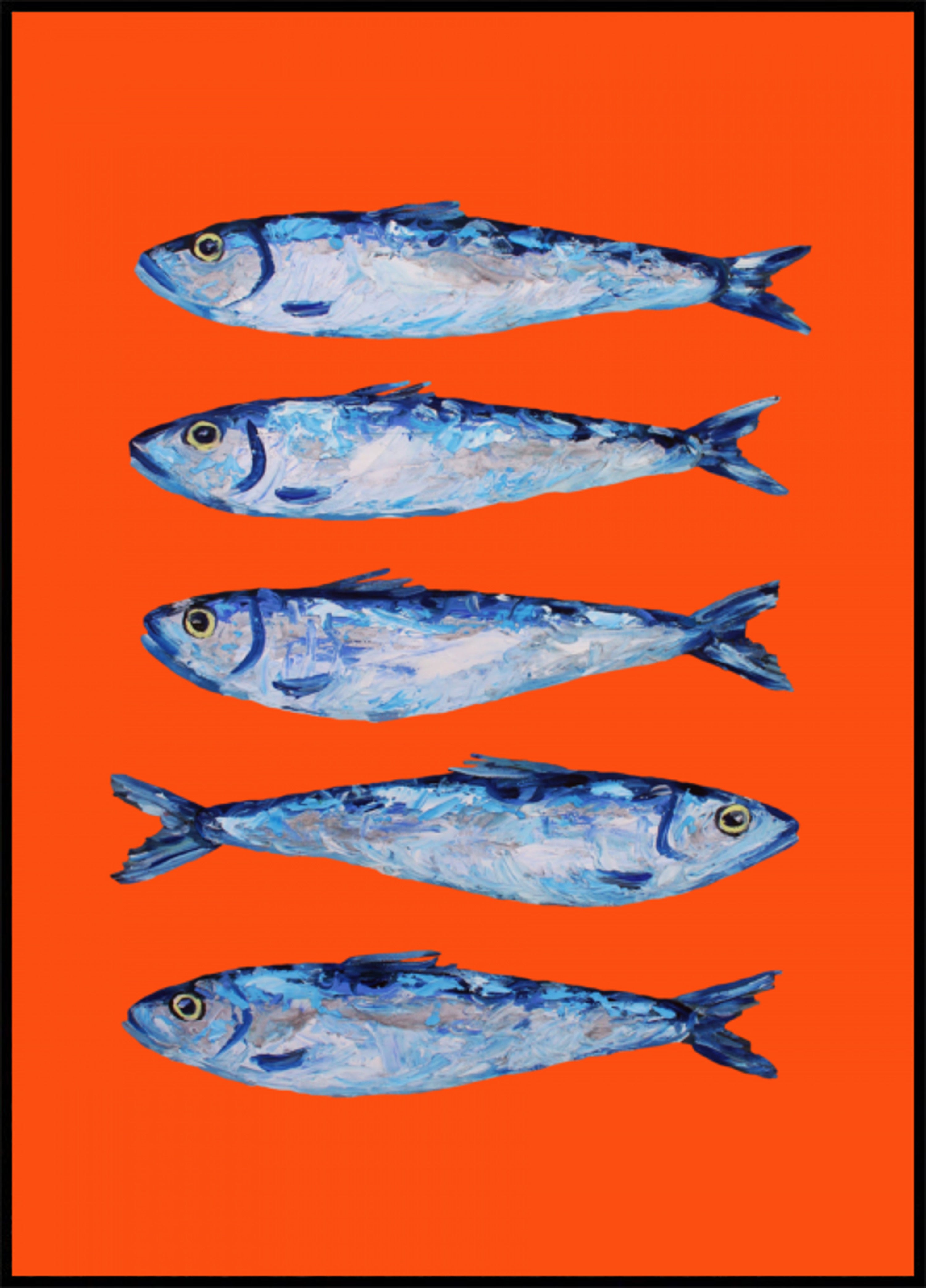 Sardines à l'orange