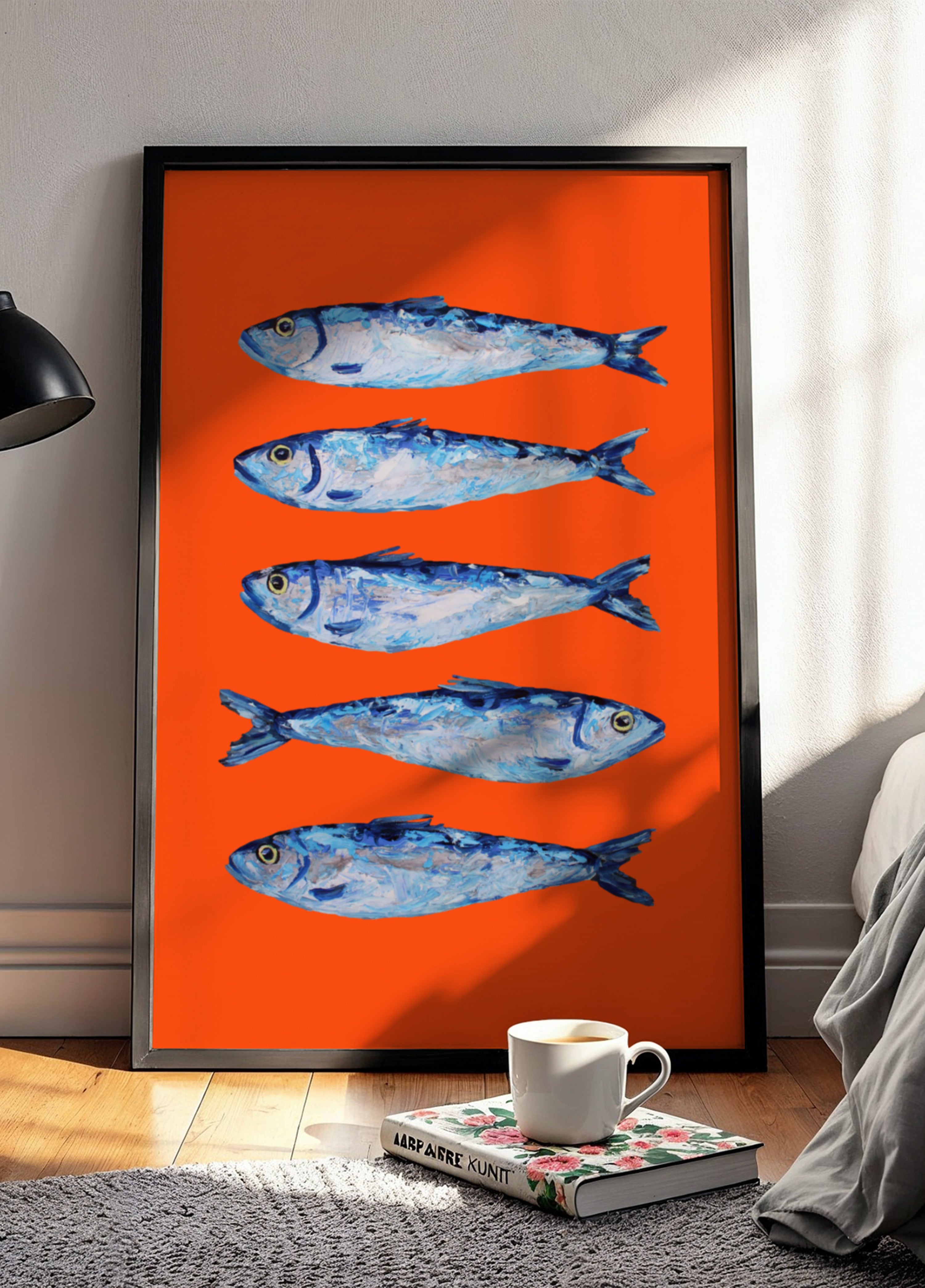 Sardines à l'orange