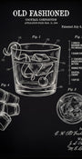 Old Fashioned Cocktail Patent