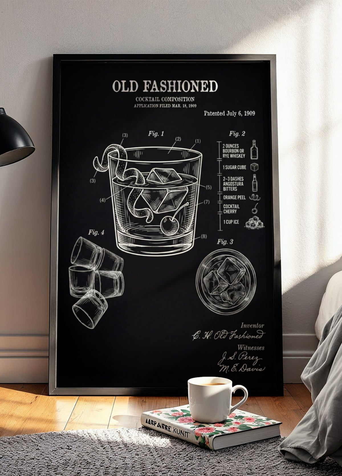 Brevet de cocktail à l'ancienne