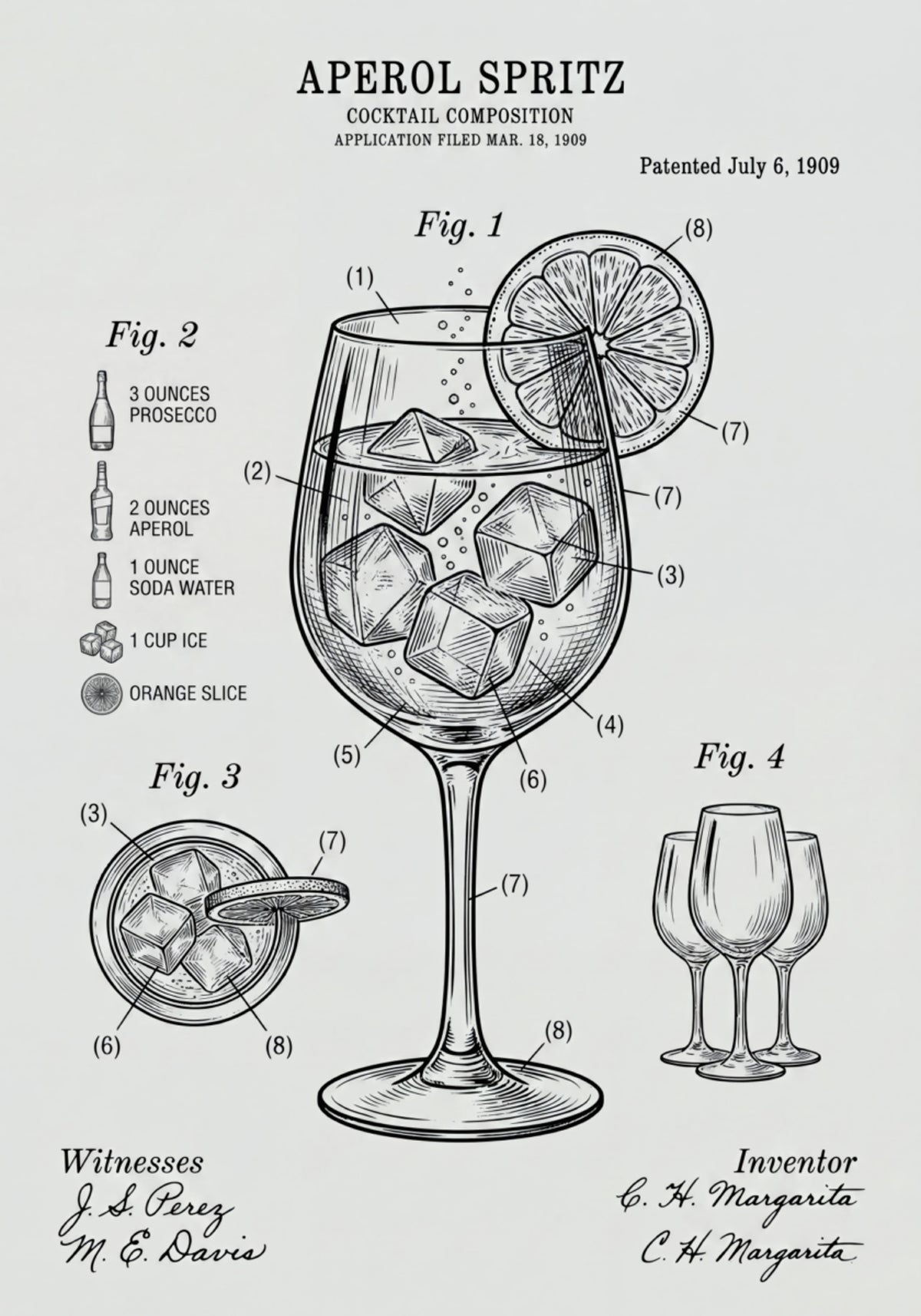 Brevet Aperol Spritz