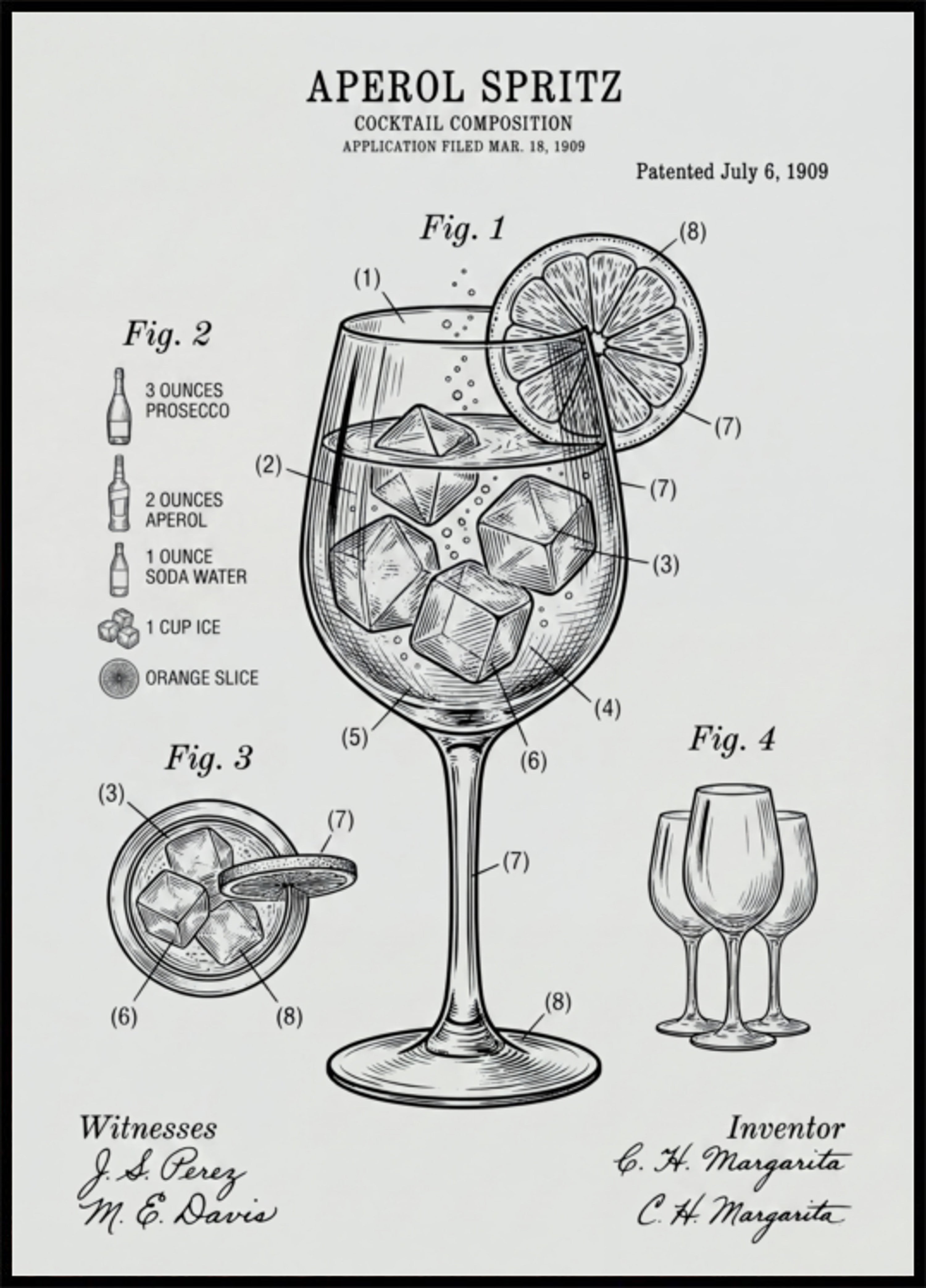 Brevet Aperol Spritz