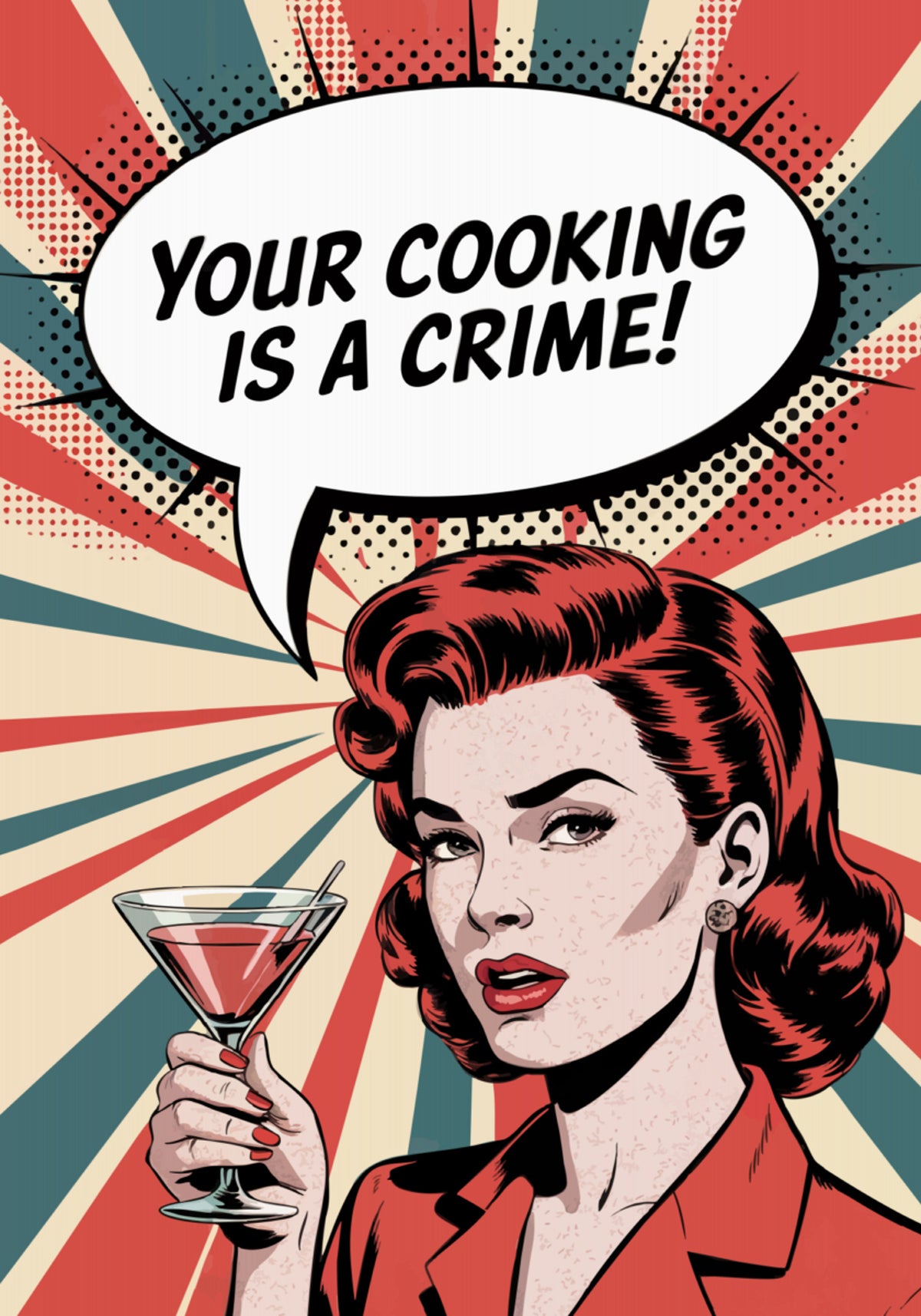 Crime culinaire impertinent