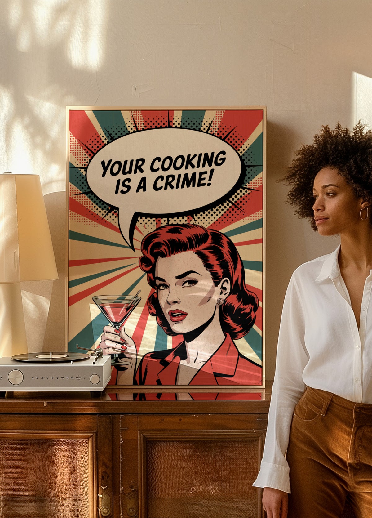 Crime culinaire impertinent
