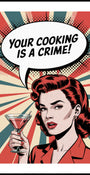 Crime culinaire impertinent