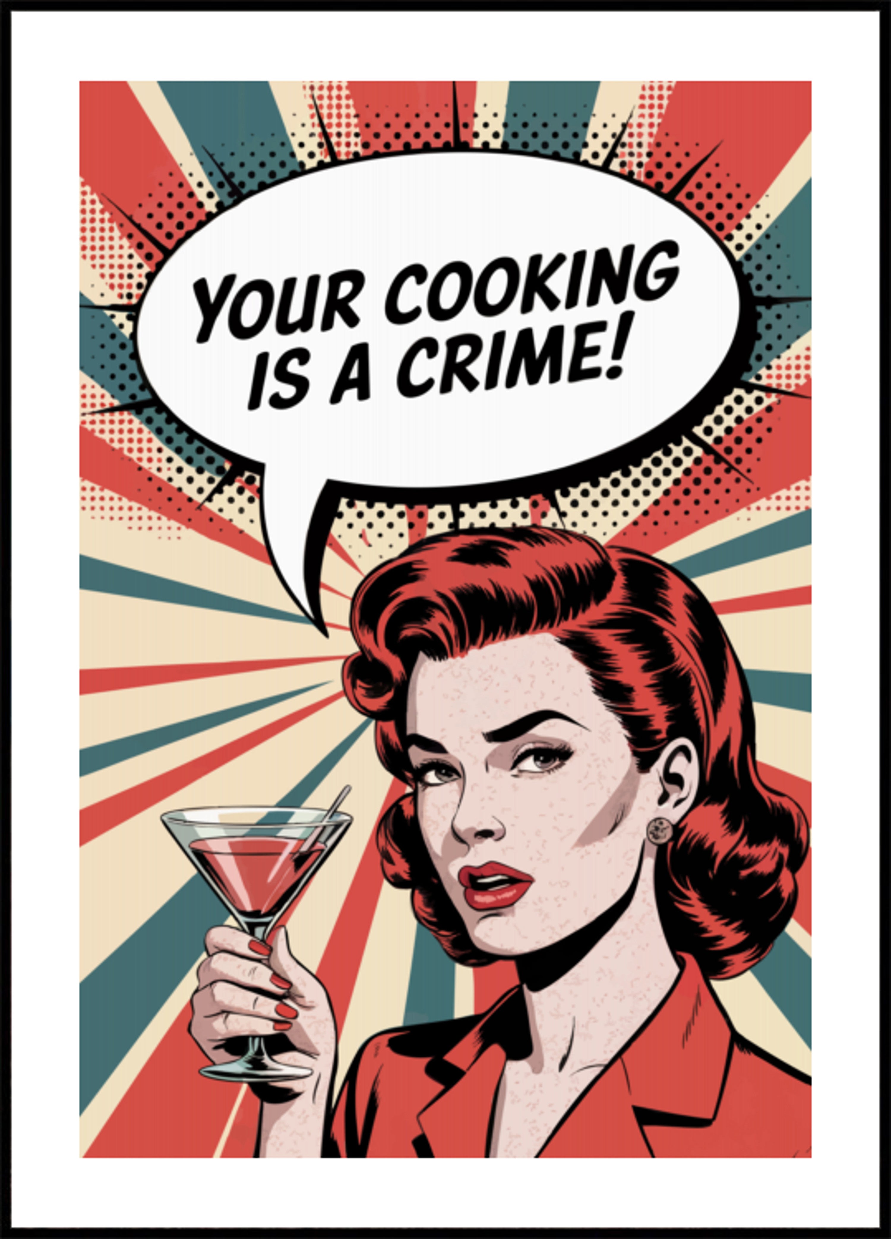 Crime culinaire impertinent