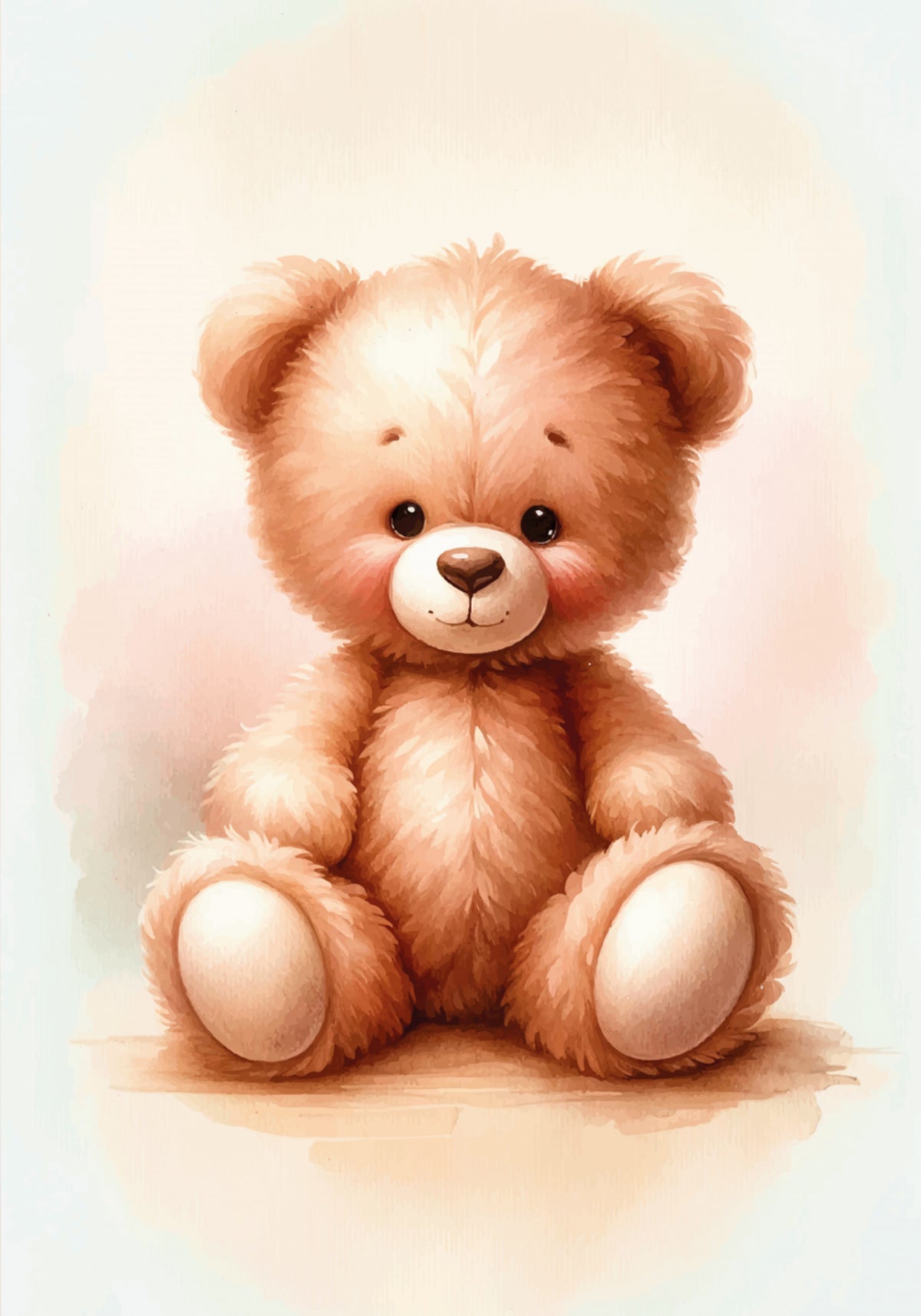 Ours en peluche doux