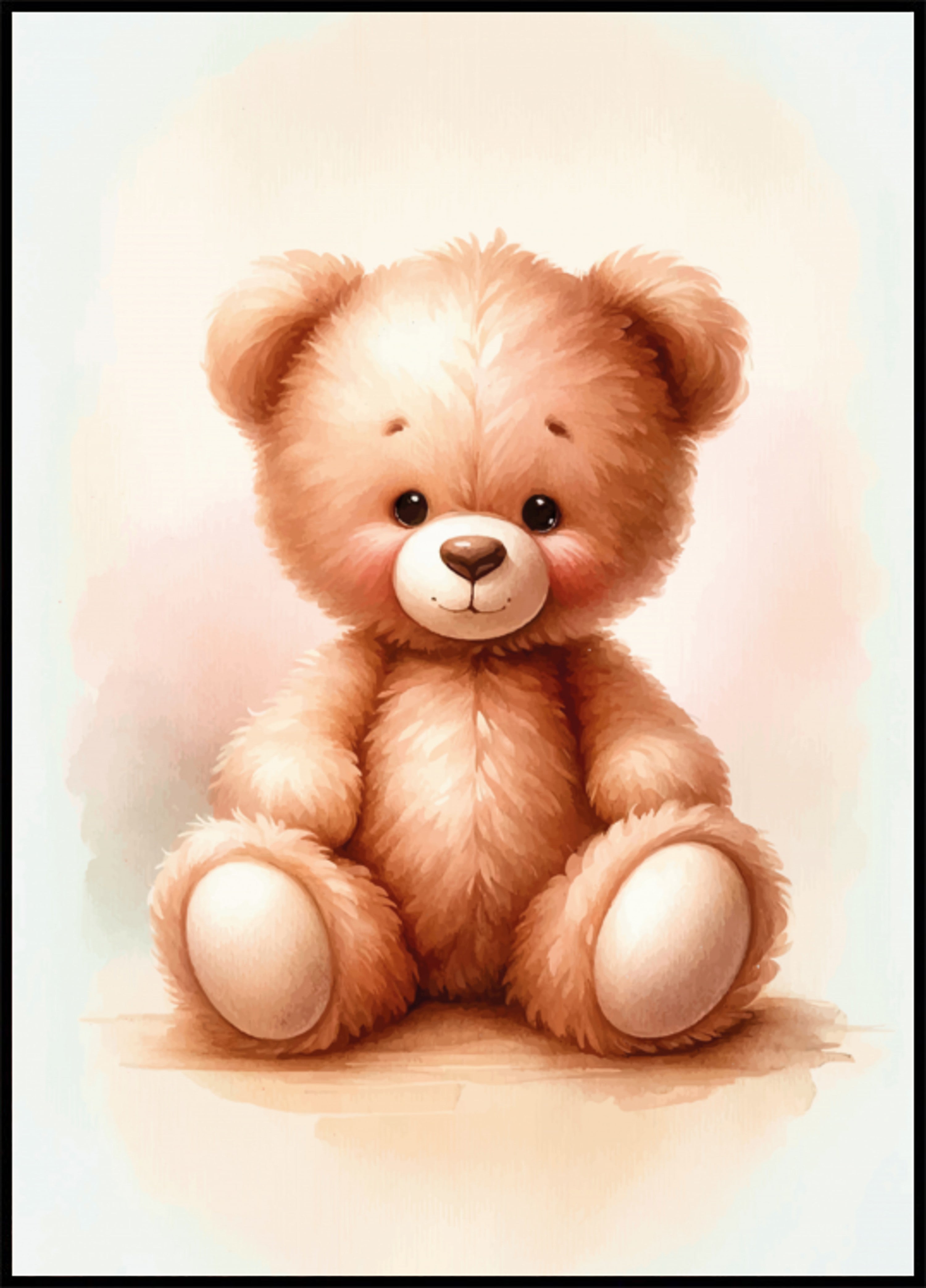 Ours en peluche doux