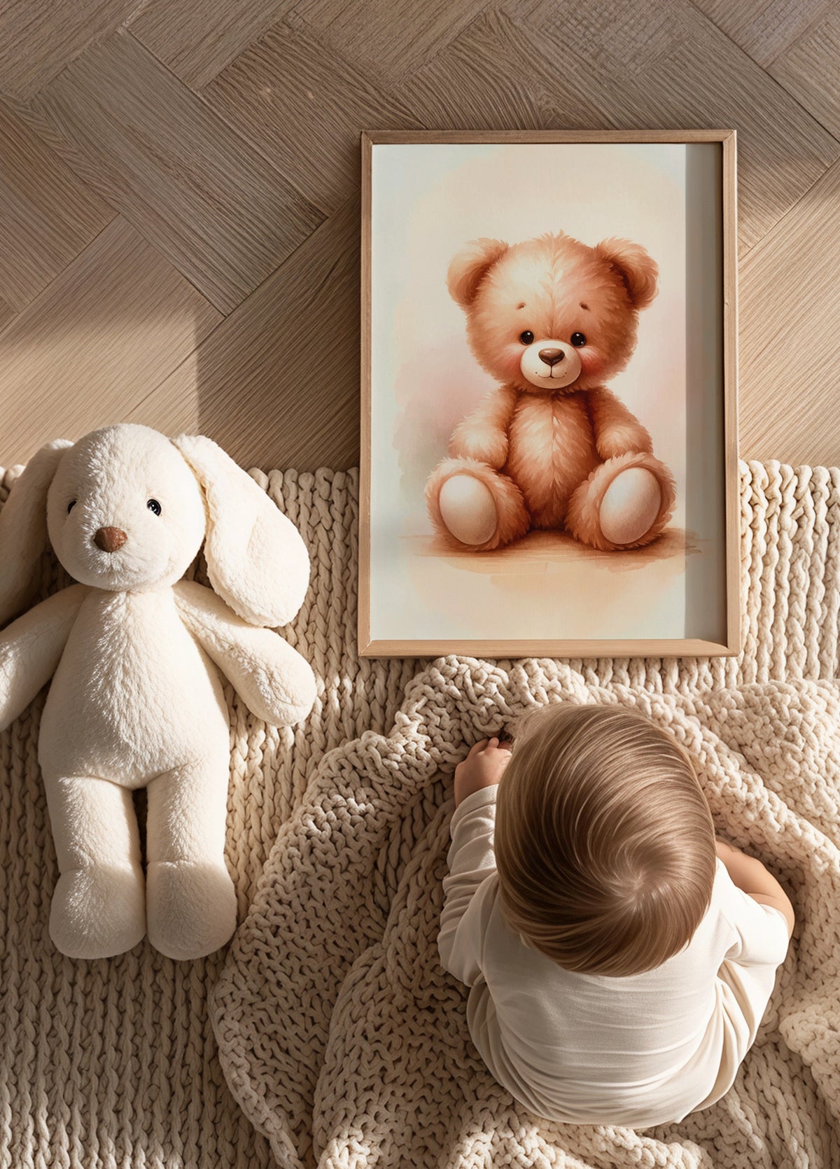 Ours en peluche doux