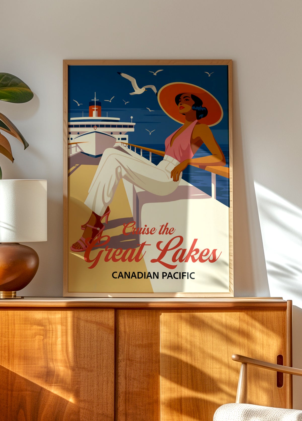 Croisière rétro sur les Grands Lacs