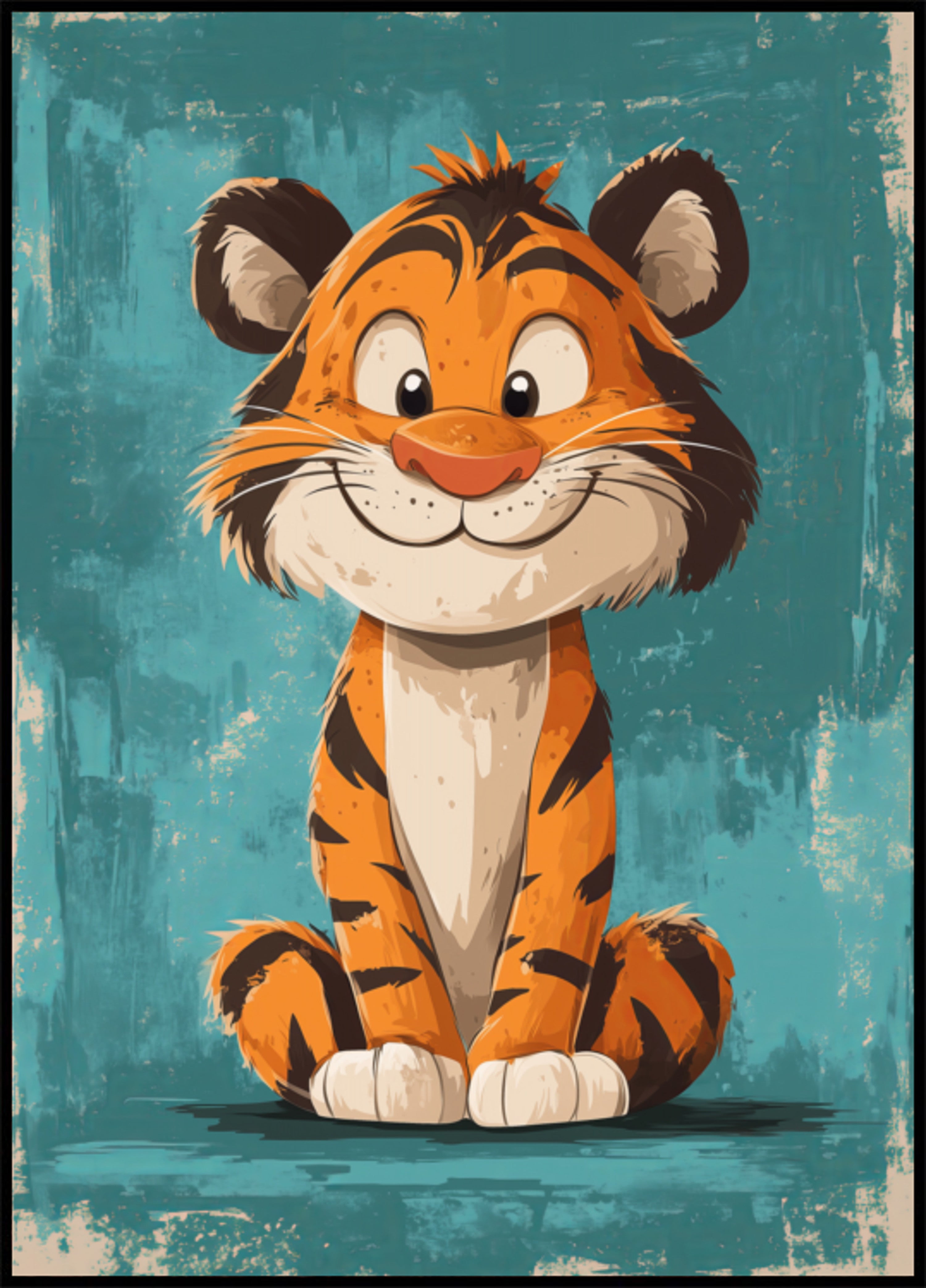 Joyeux petit tigre