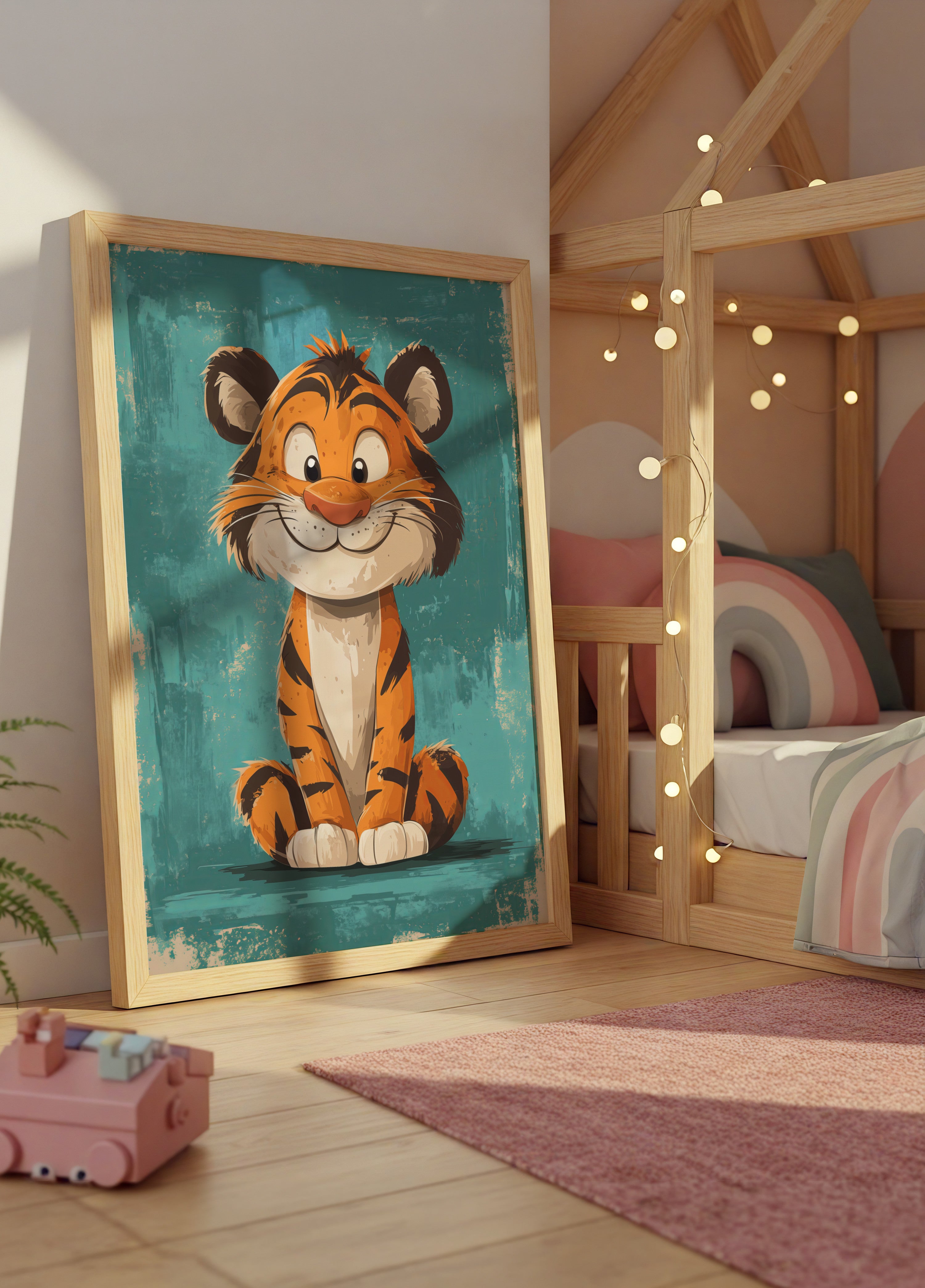 Joyeux petit tigre