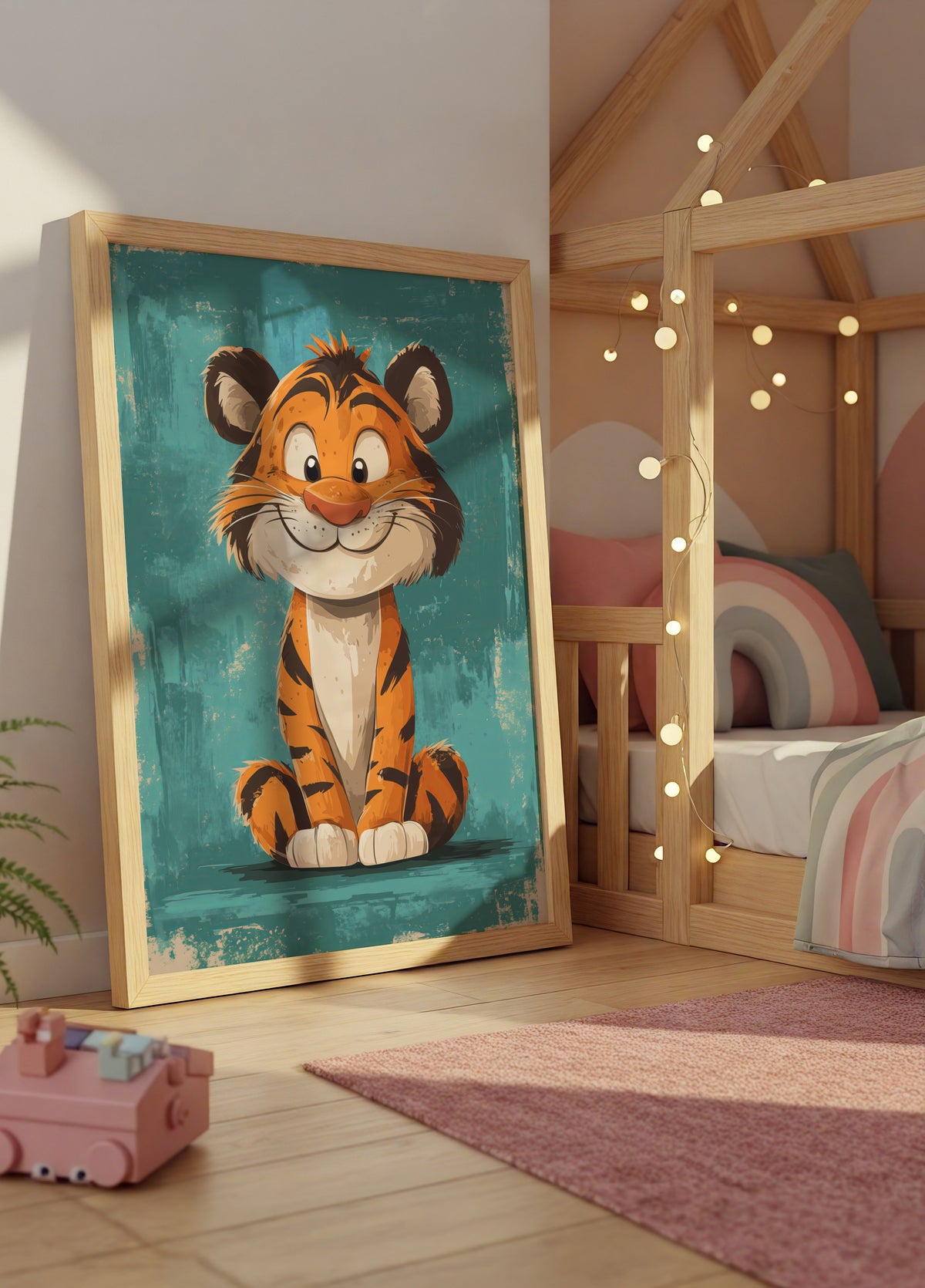 Joyeux petit tigre