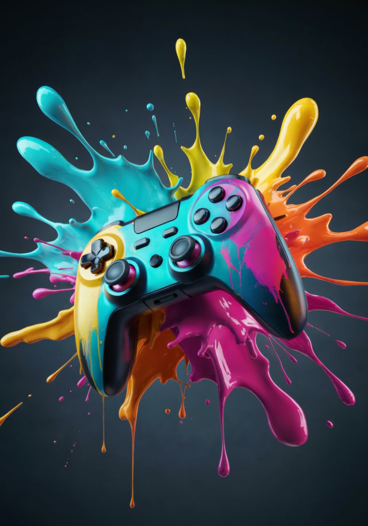 Splash de jeu dynamique