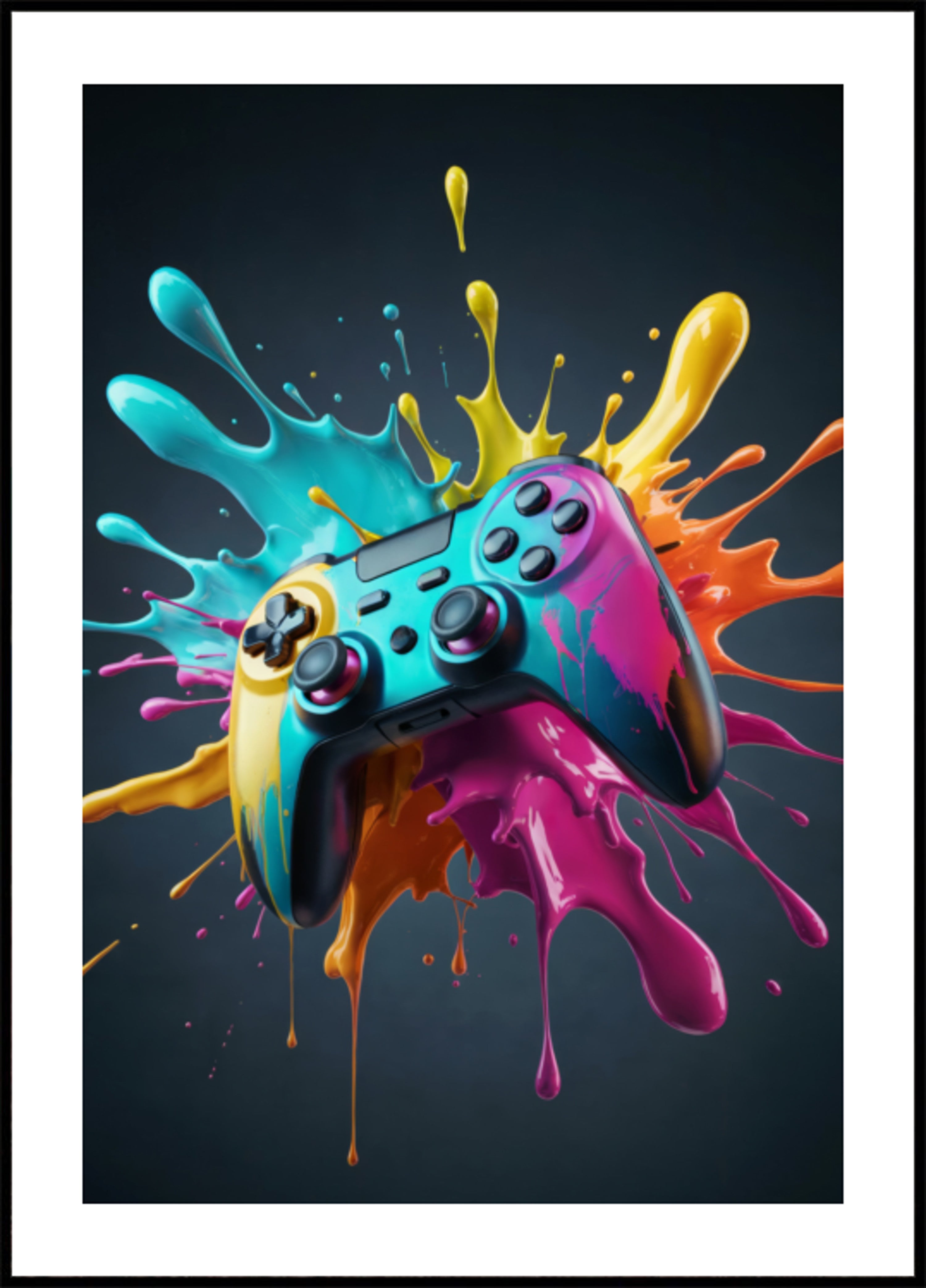 Splash de jeu dynamique