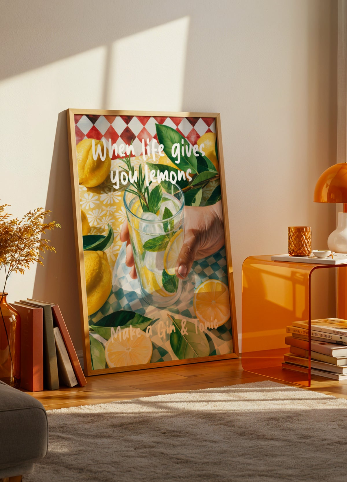 Quand la vie vous donne des citrons, préparez un Gin Tonic