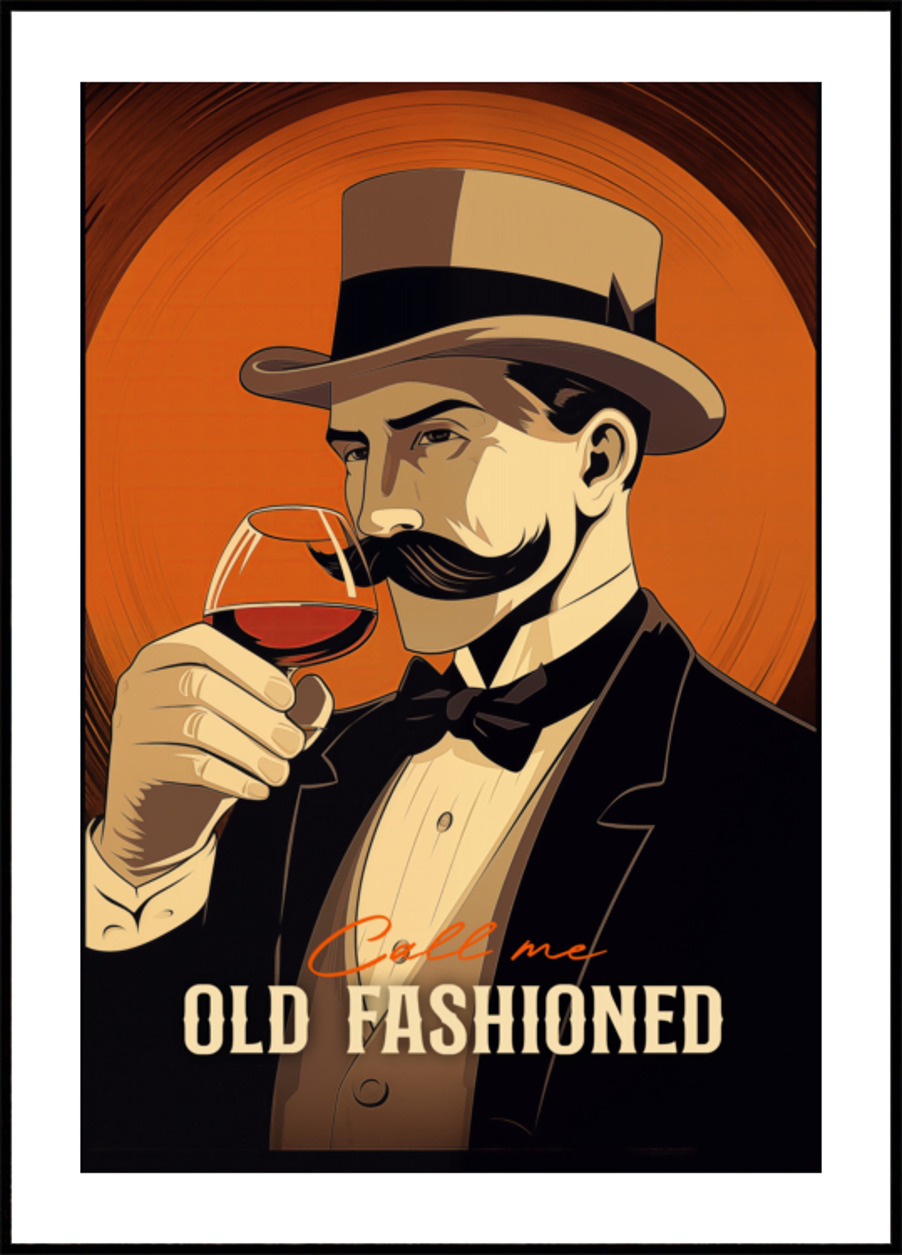 Gentleman à l'ancienne