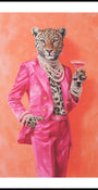 Costume Rose Léopard Martini
