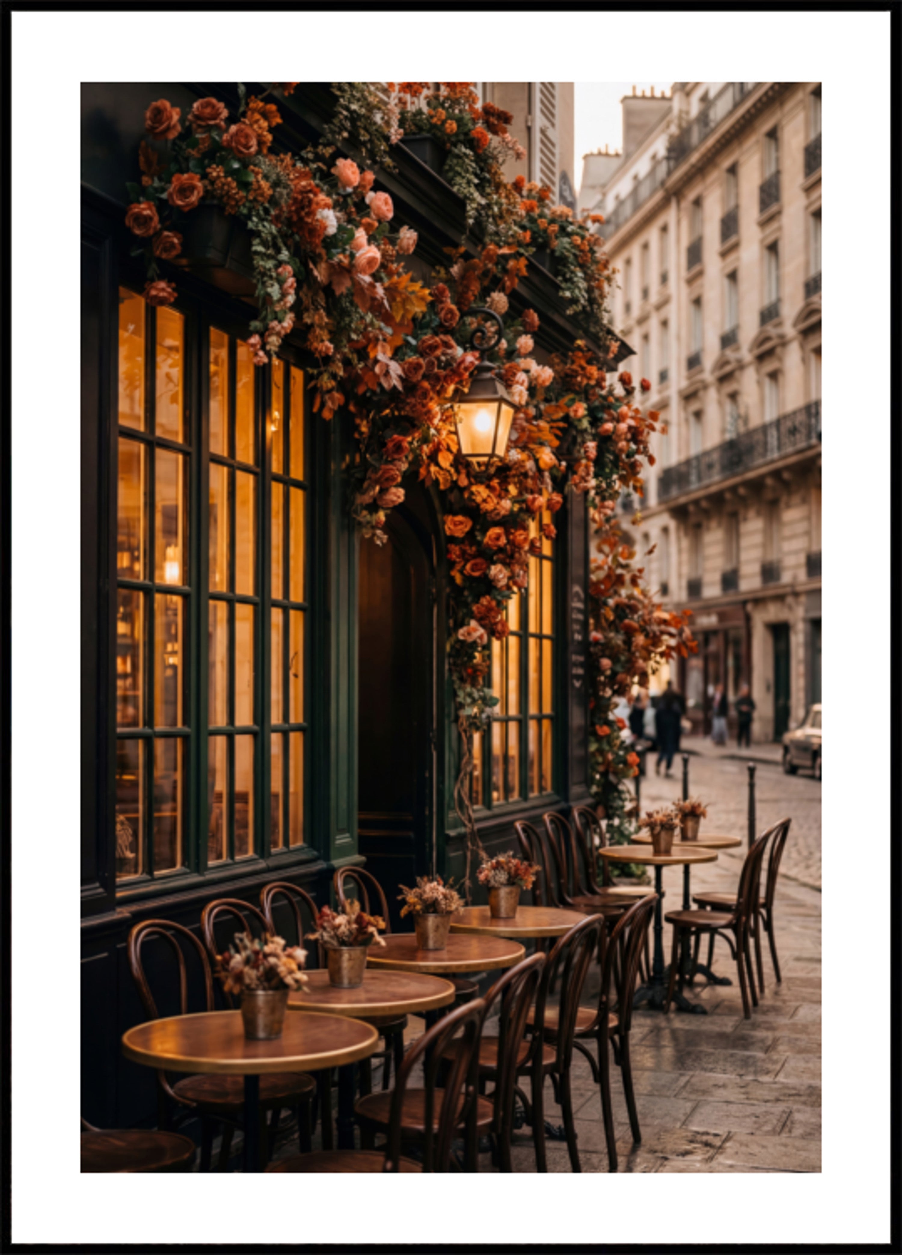 Café Parisien d'Automne