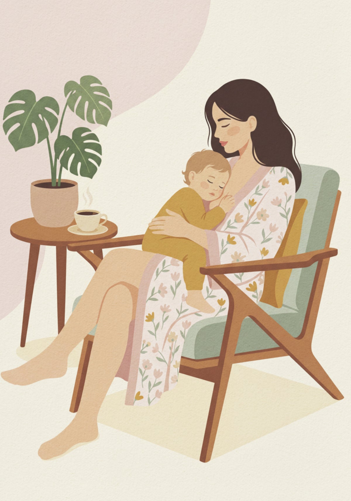 Nourrir la mère et le bébé