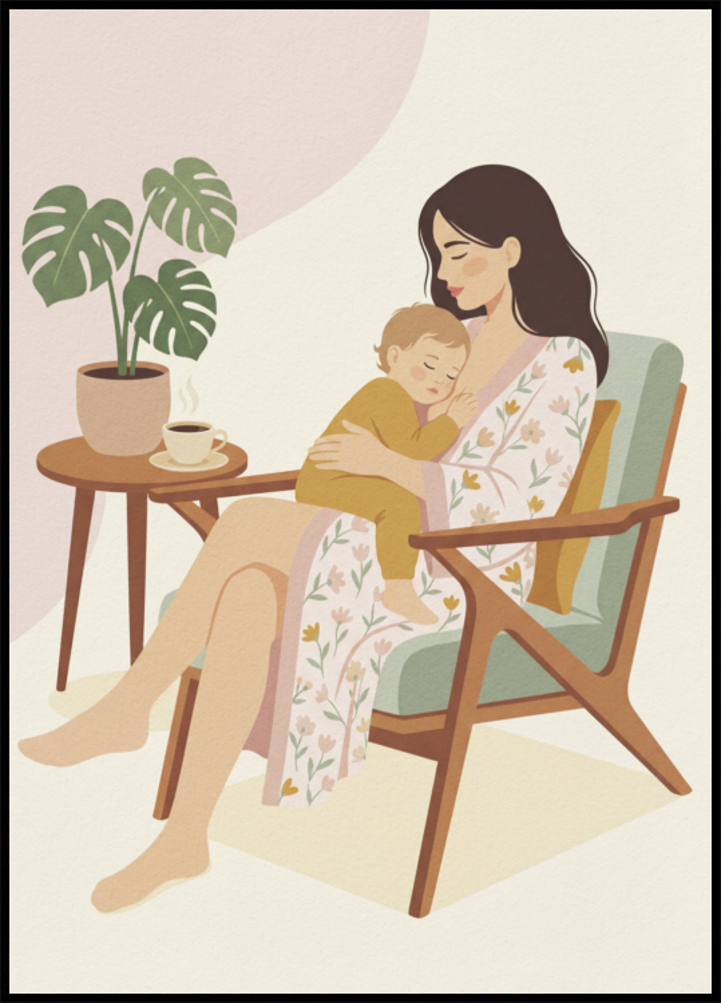 Nourrir la mère et le bébé