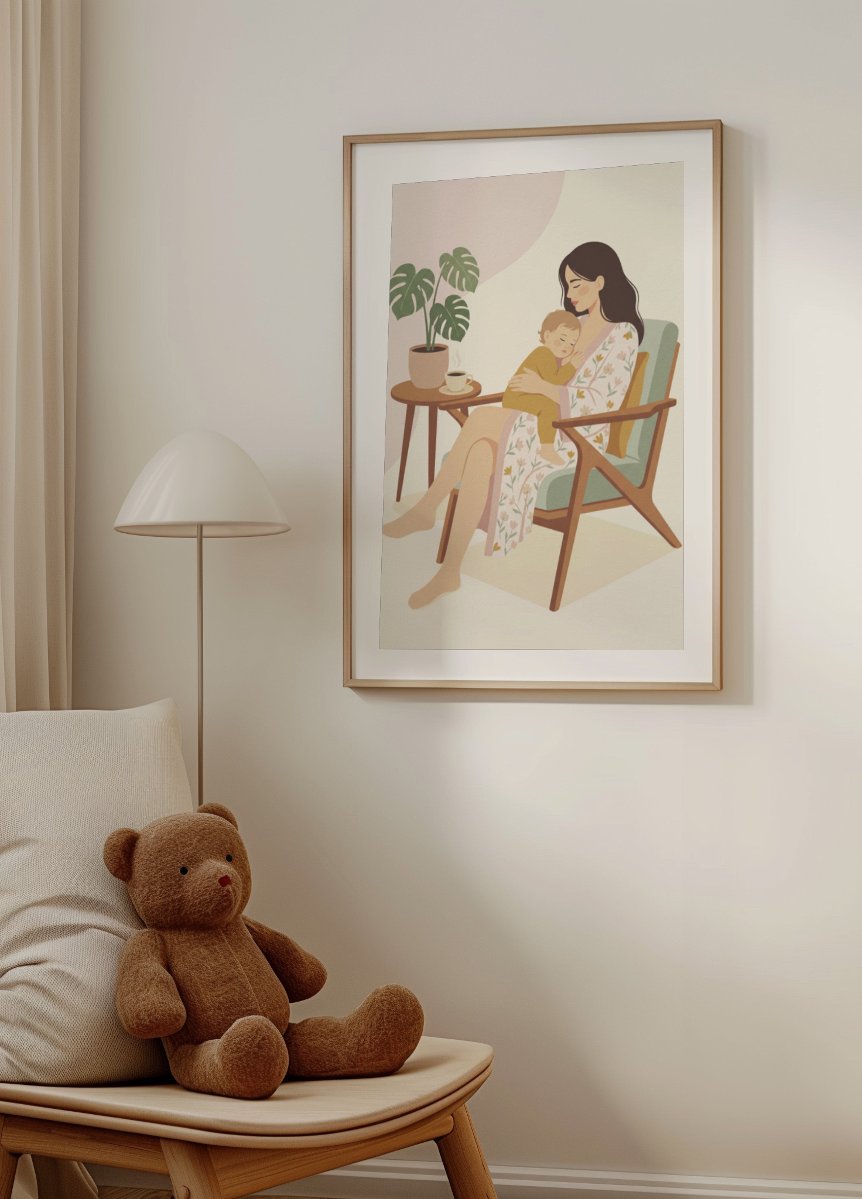 Nourrir la mère et le bébé
