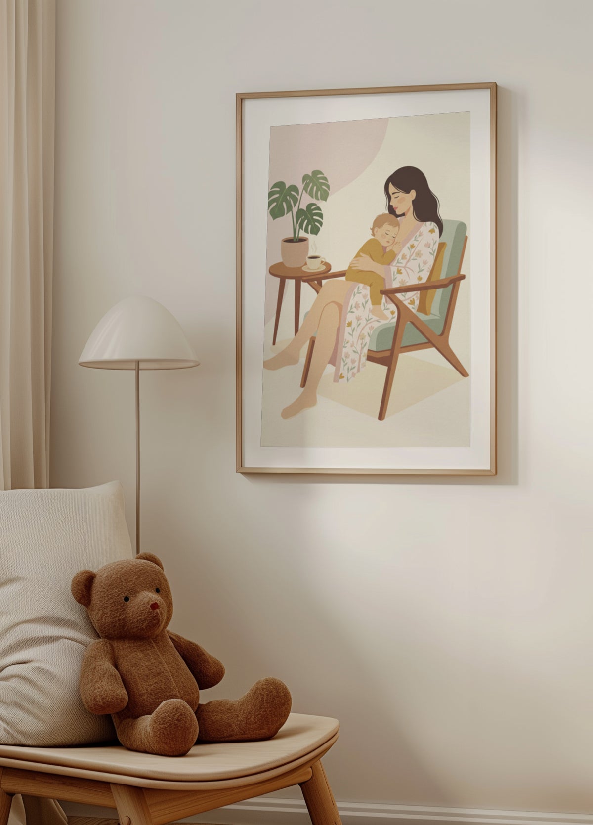 Nourrir la mère et le bébé