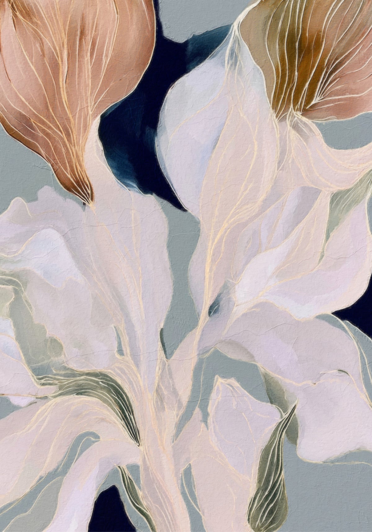 Soft Blush Botanicals - Posterbox