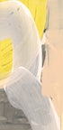 Yellow Abstract Flow - Posterbox