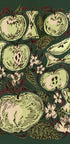 Sketched Green Apples - Posterbox