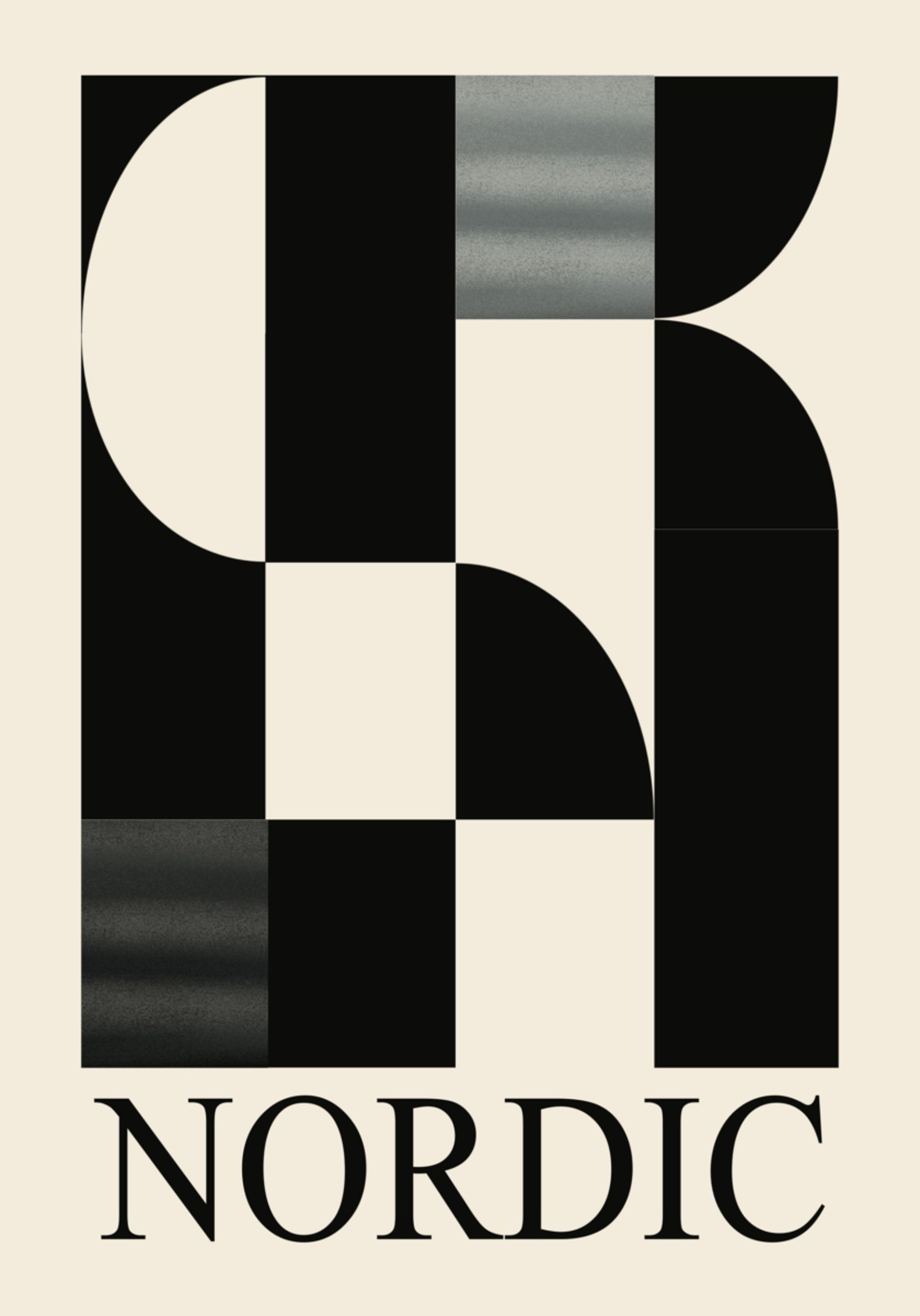 Résumé géométrique nordique