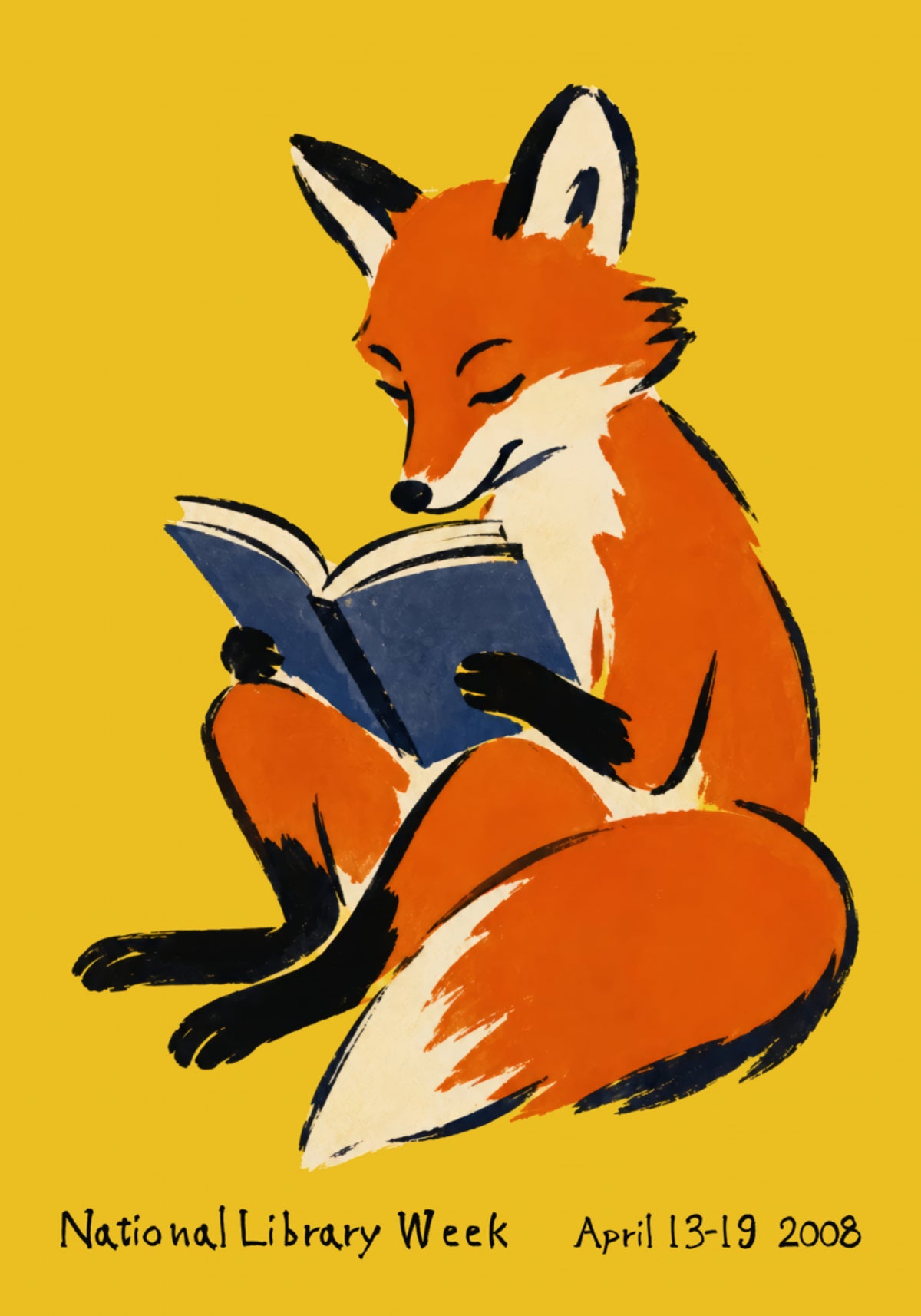 Livre de lecture Cosy Fox