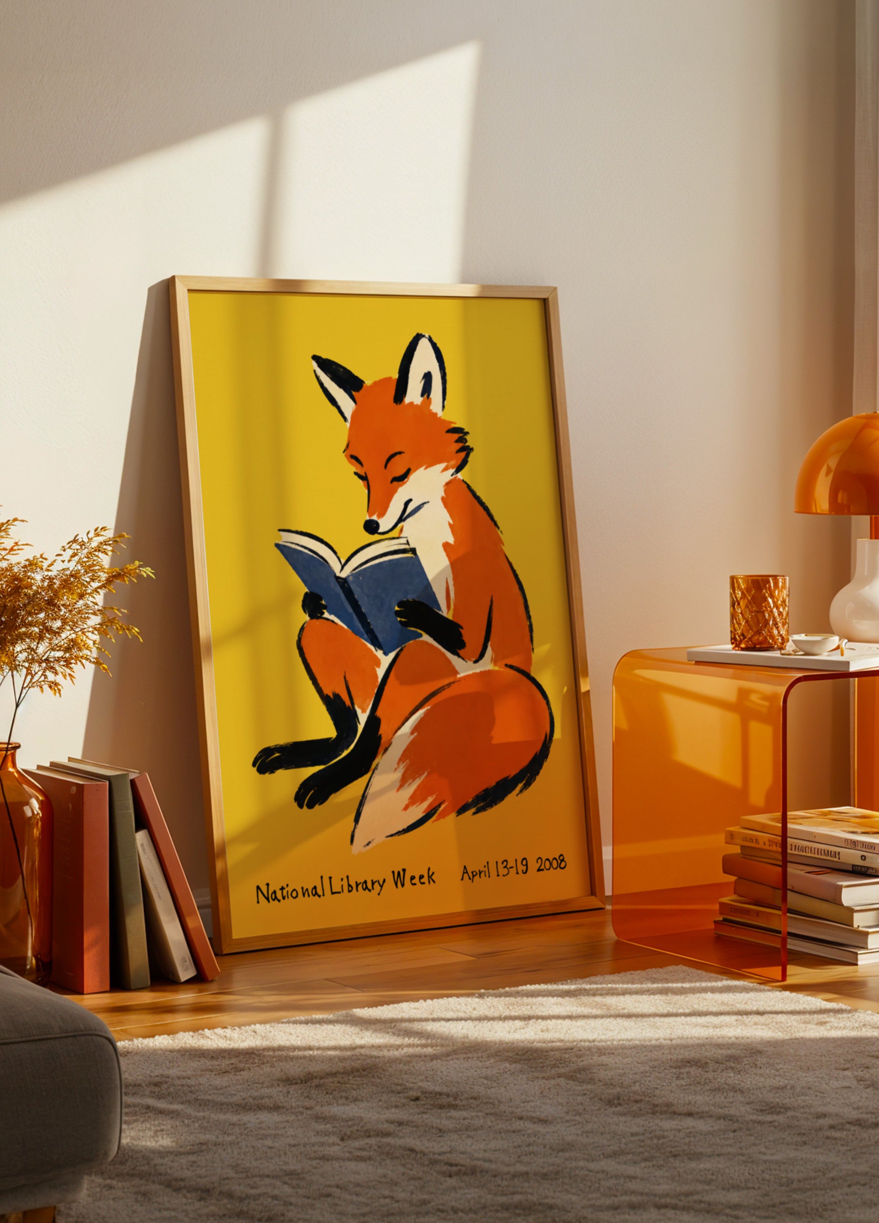 Livre de lecture Cosy Fox