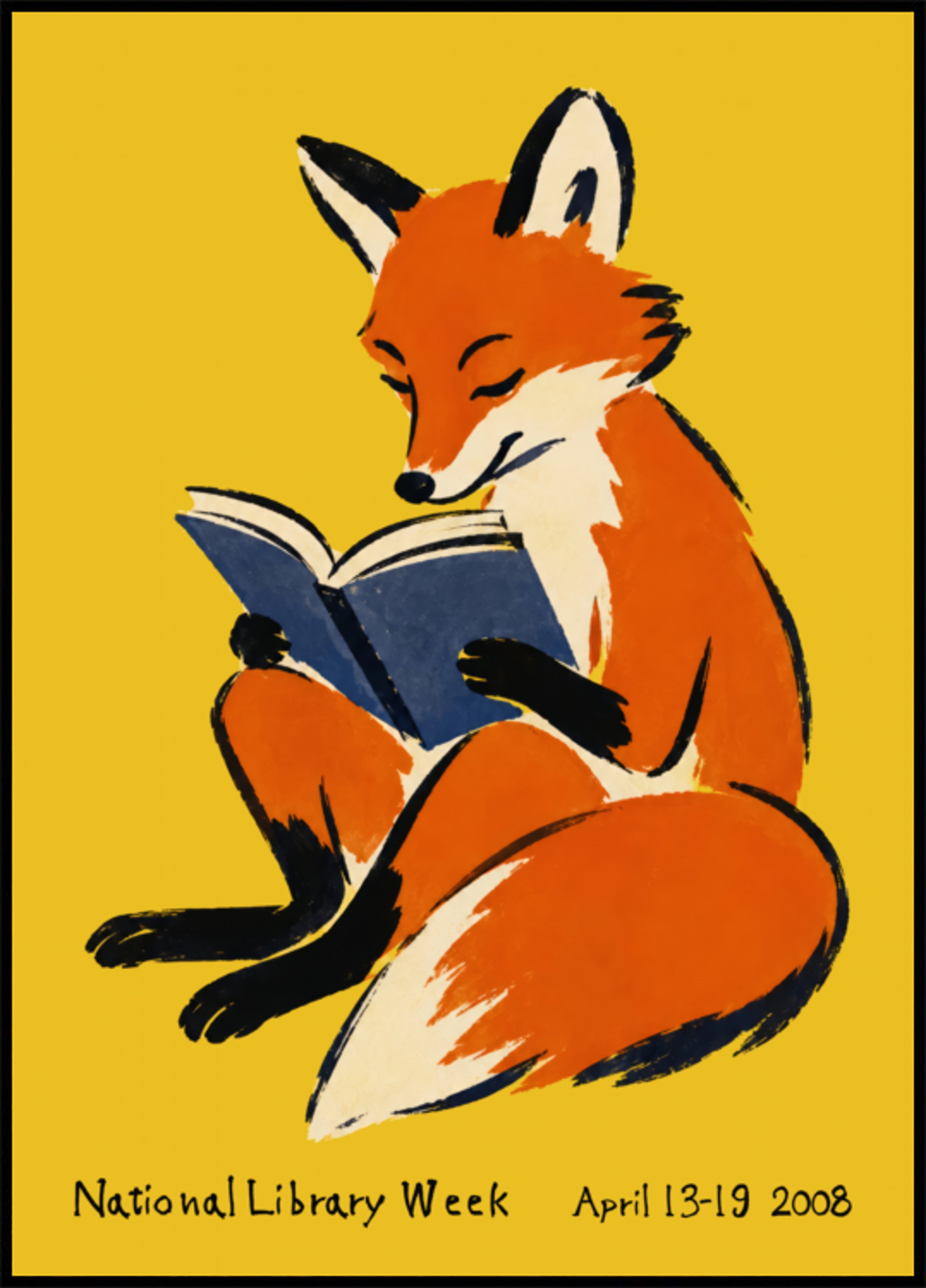 Livre de lecture Cosy Fox