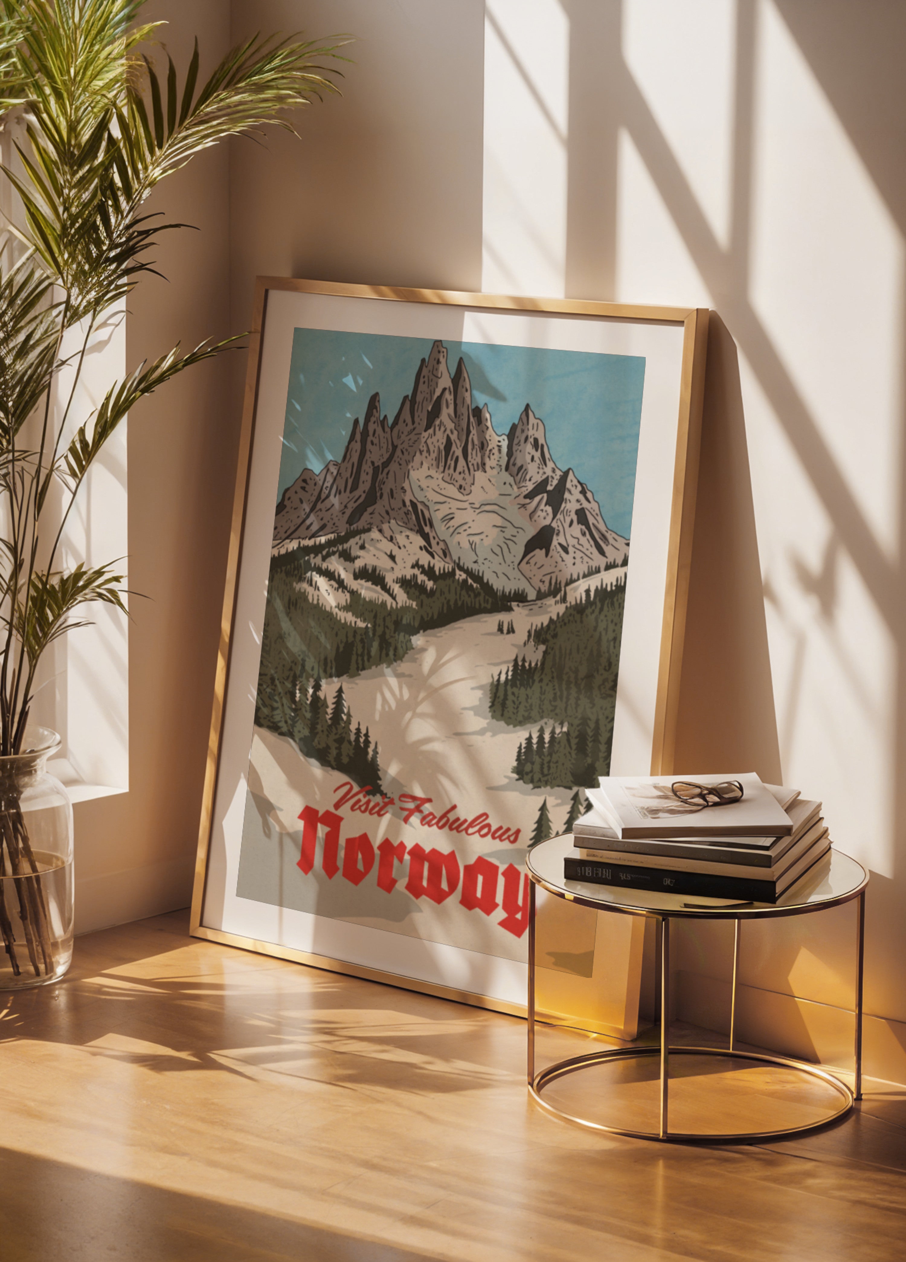 Pistes de ski majestueuses en Norvège