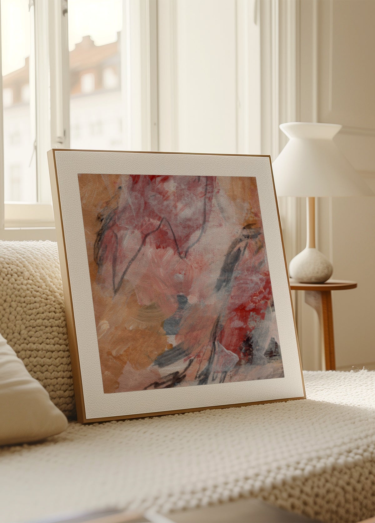 Dynamic Abstract Strokes - Posterbox