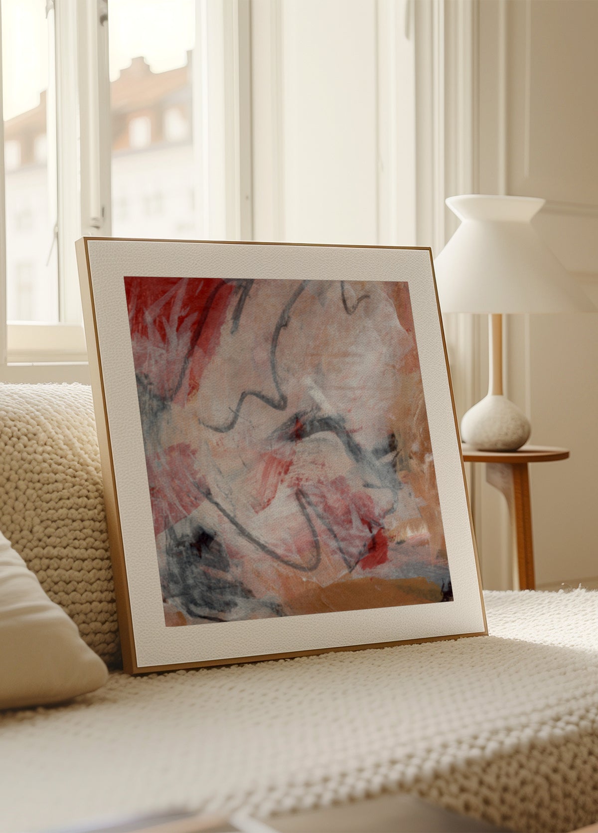 Dynamic Red Expression - Posterbox