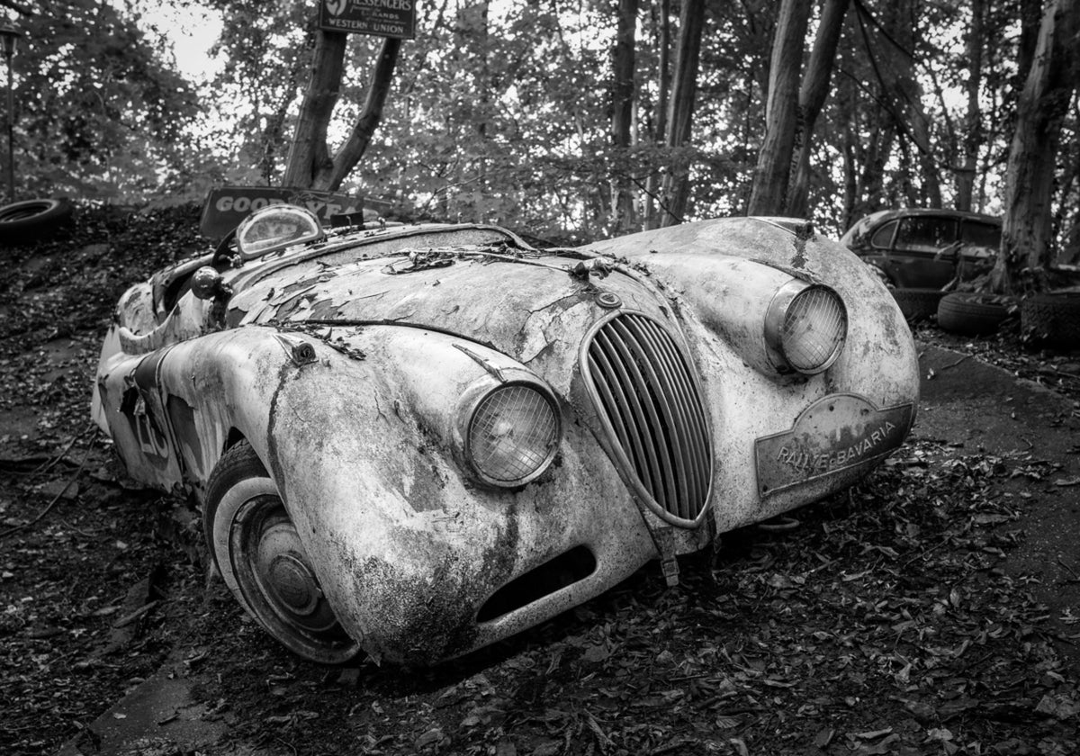 Forgotten Classic Roadster - Posterbox