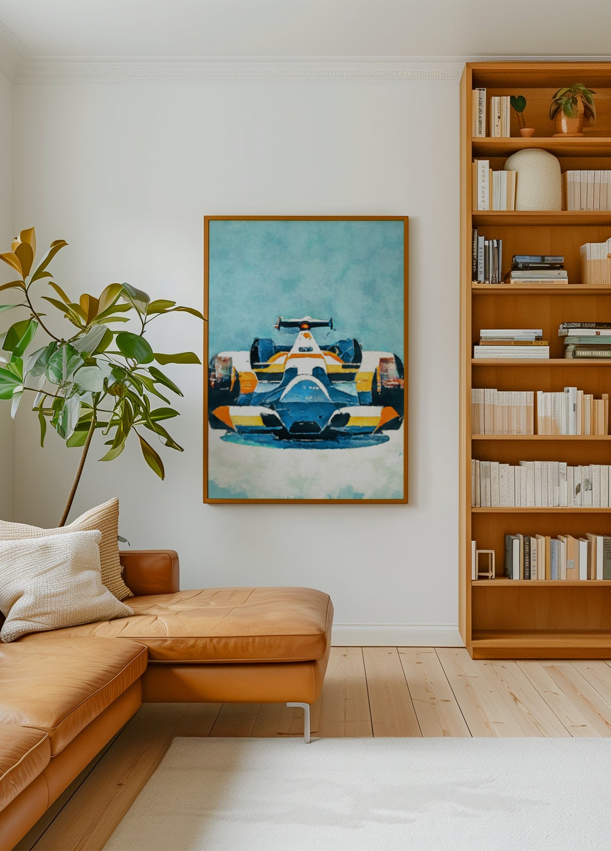 Dynamic Formula Race Car - Posterbox