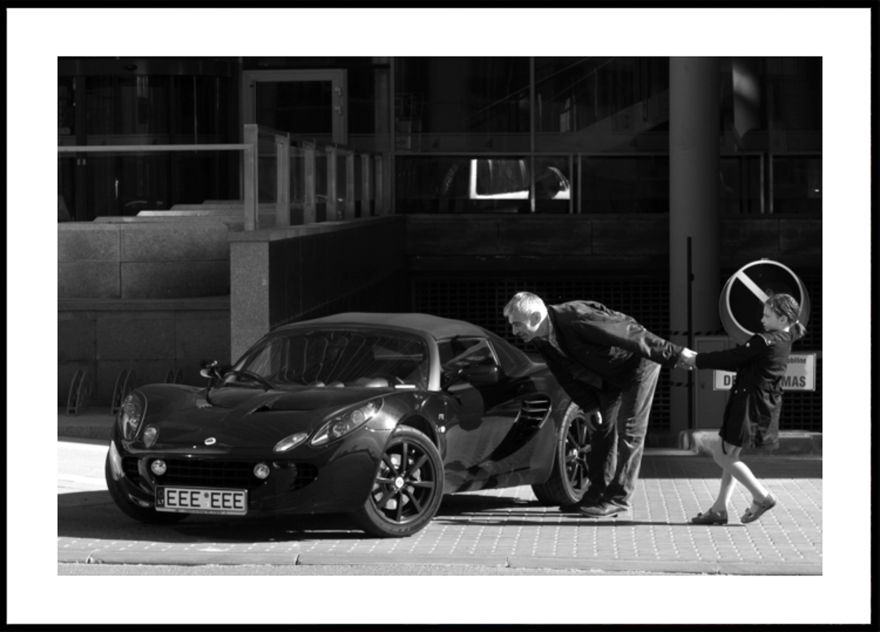 Distraction des voitures de sport